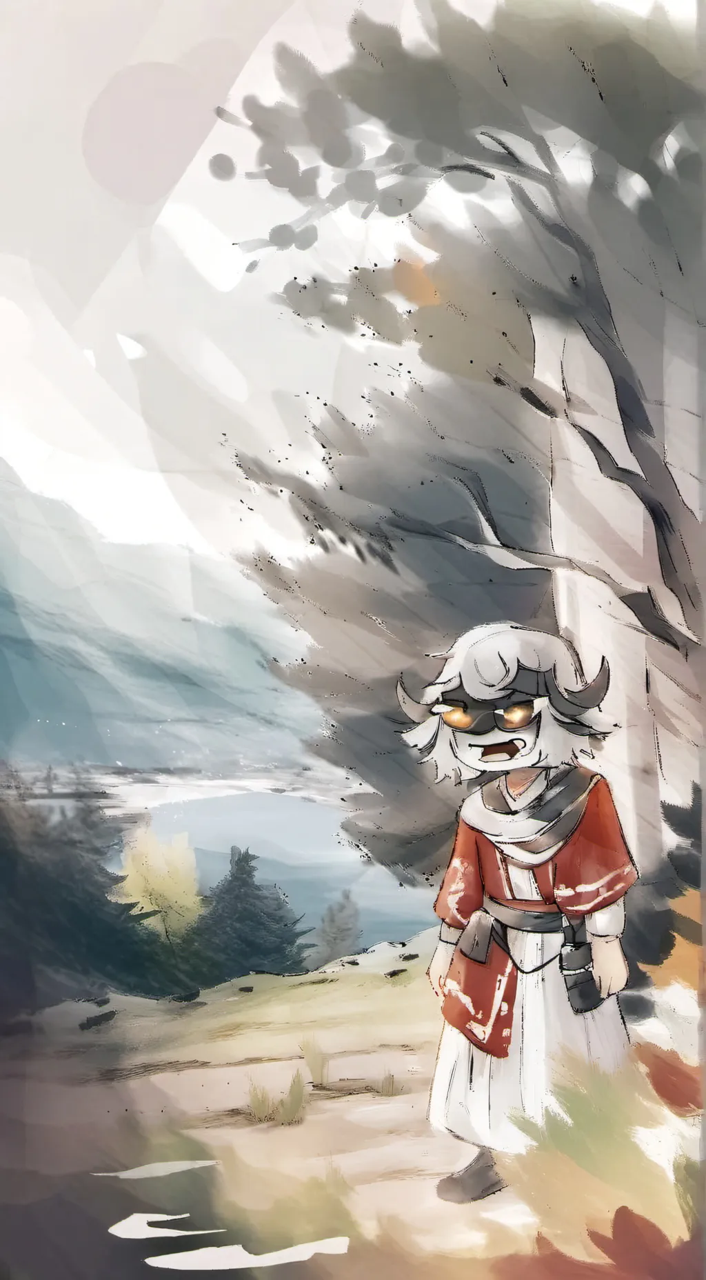 ai character: N background