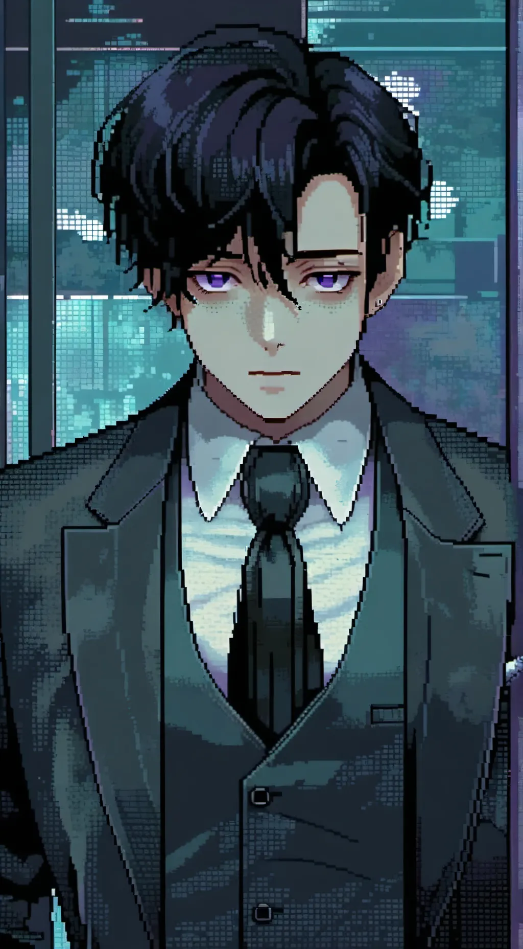 ai character: Ellis background