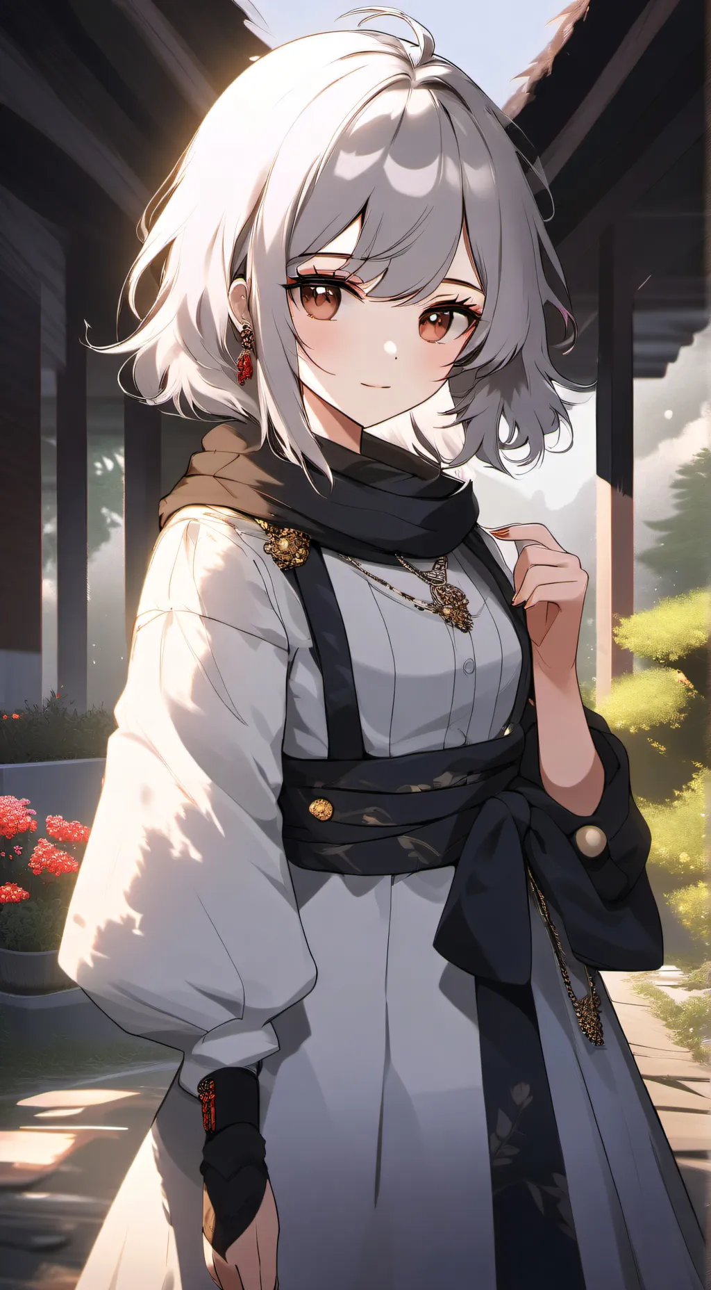 ai character: Florencia background