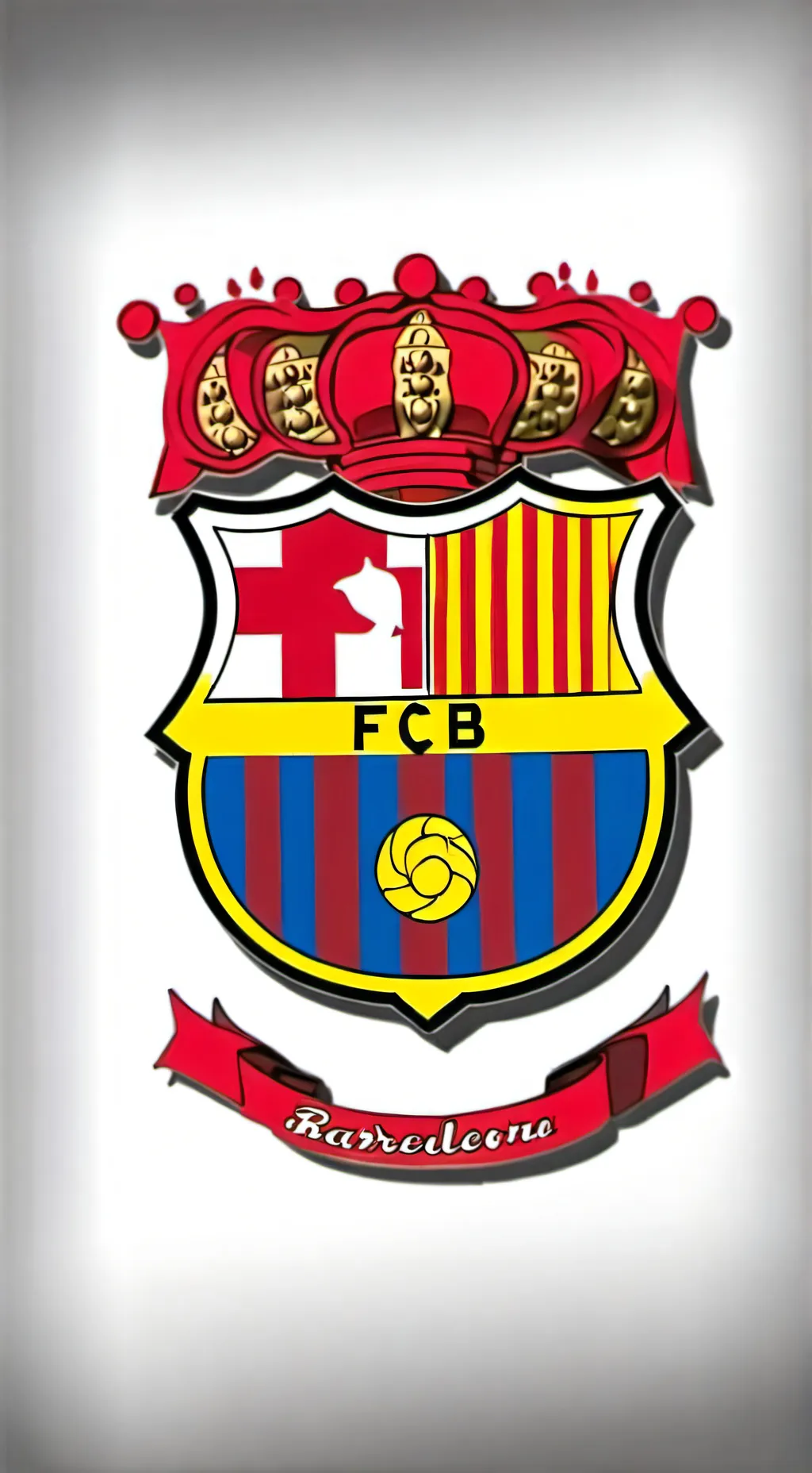ai character: barça background