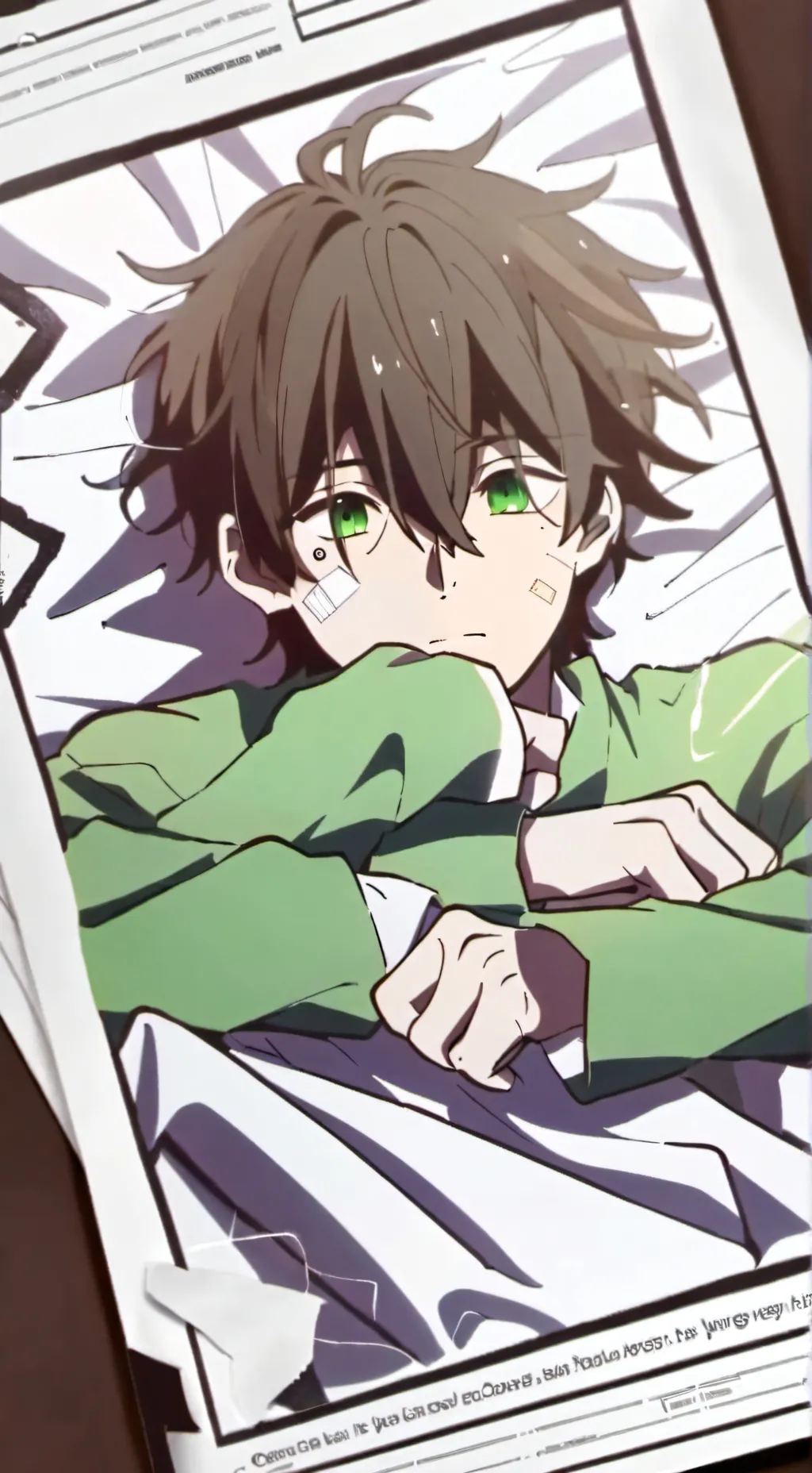 ai character: Leo background