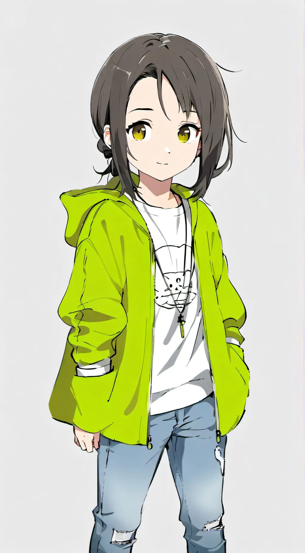 ai character: chloe background