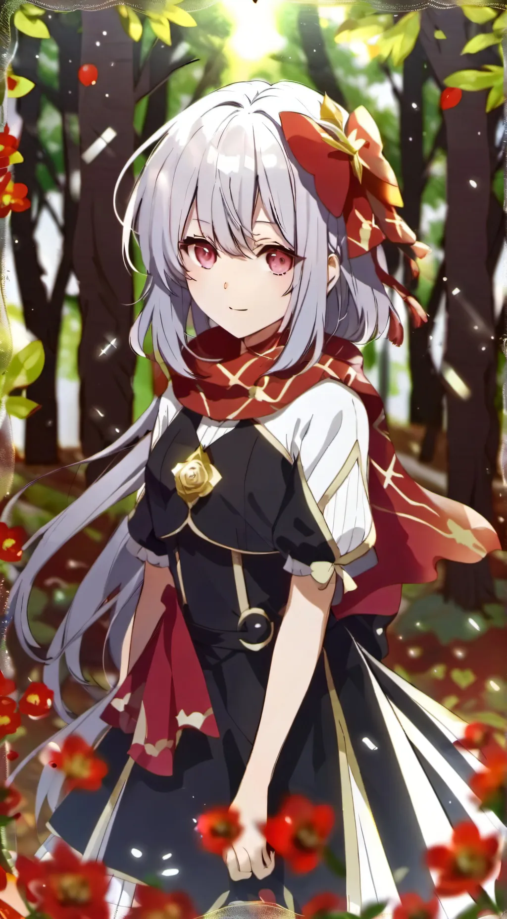 ai character: ana background