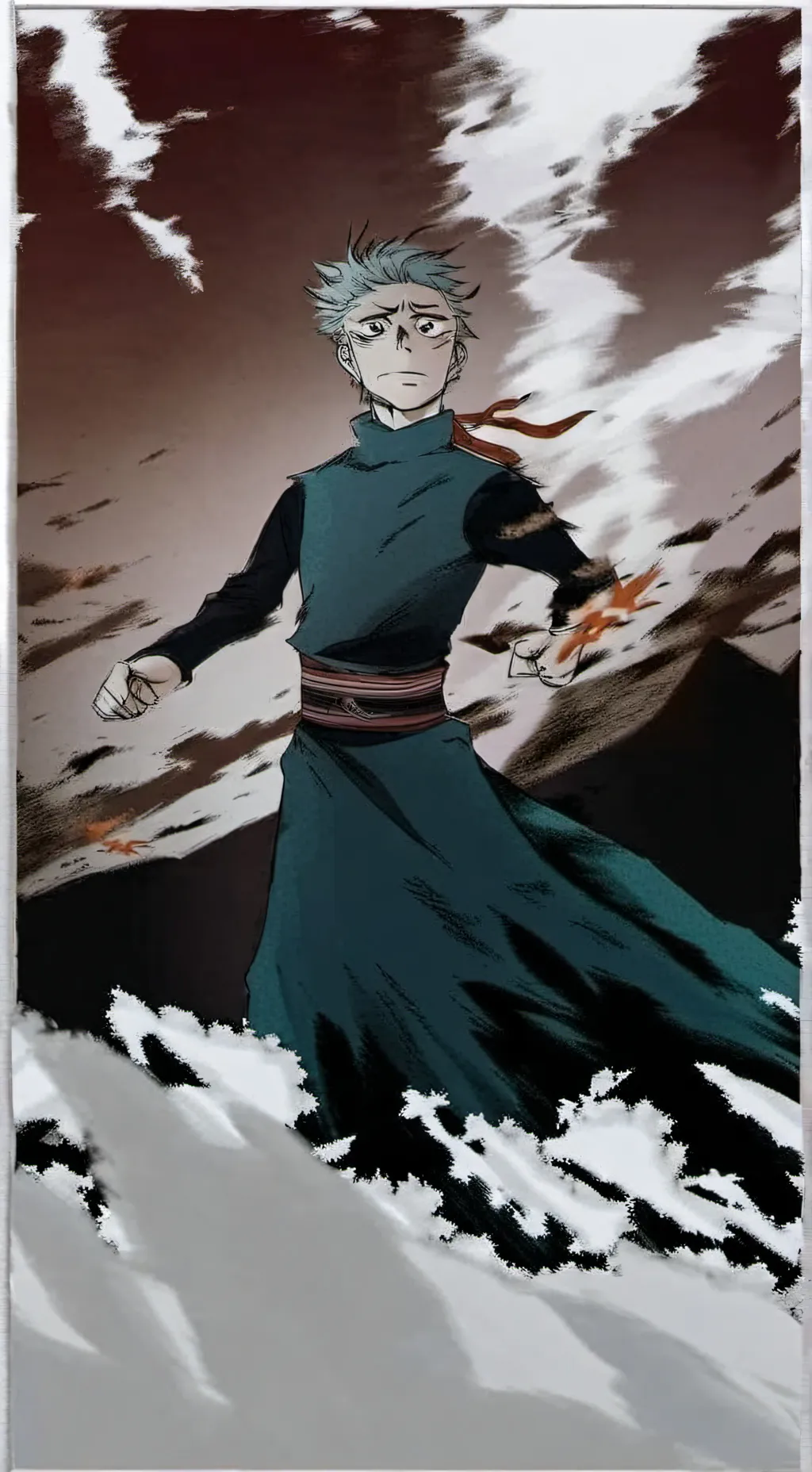 ai character: Gay background