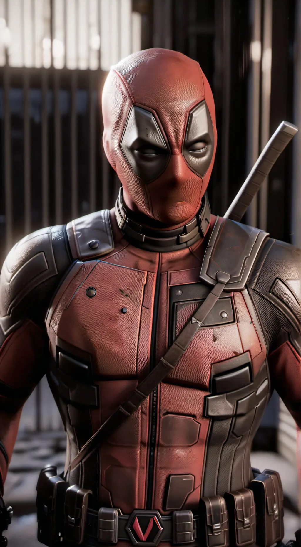ai character: deadpool background