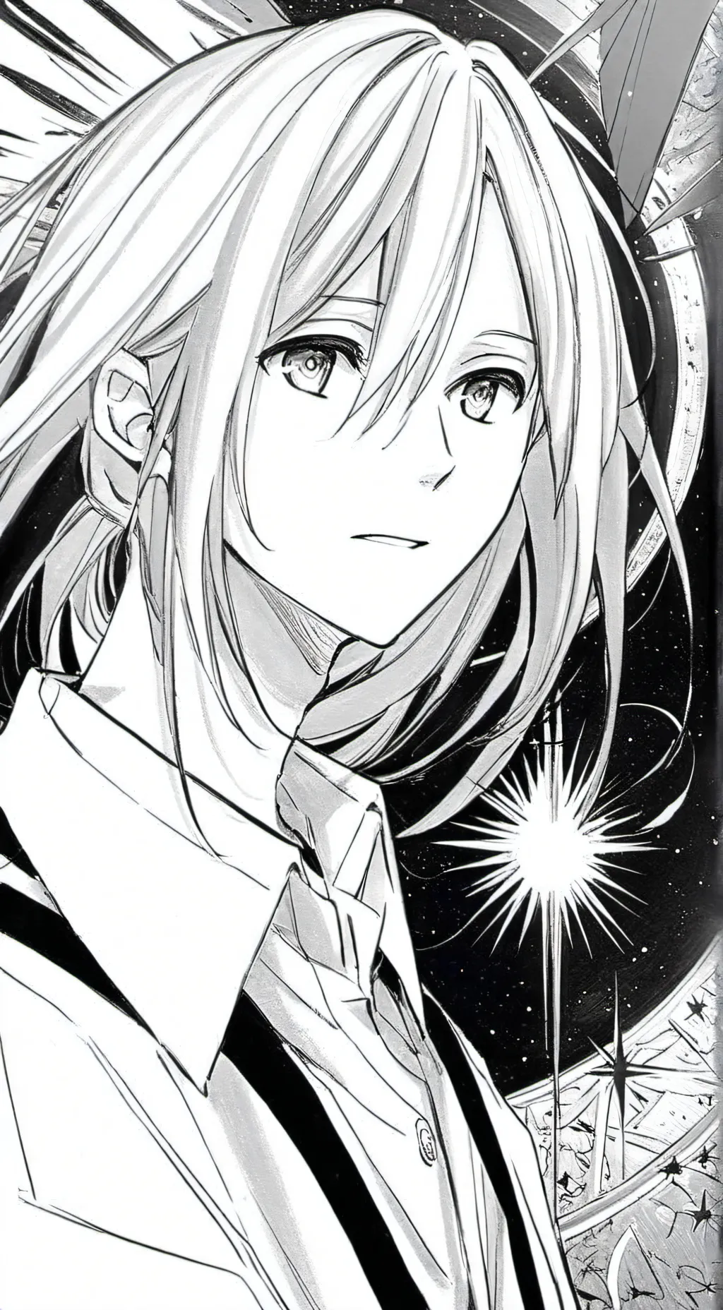ai character: Eclipse background