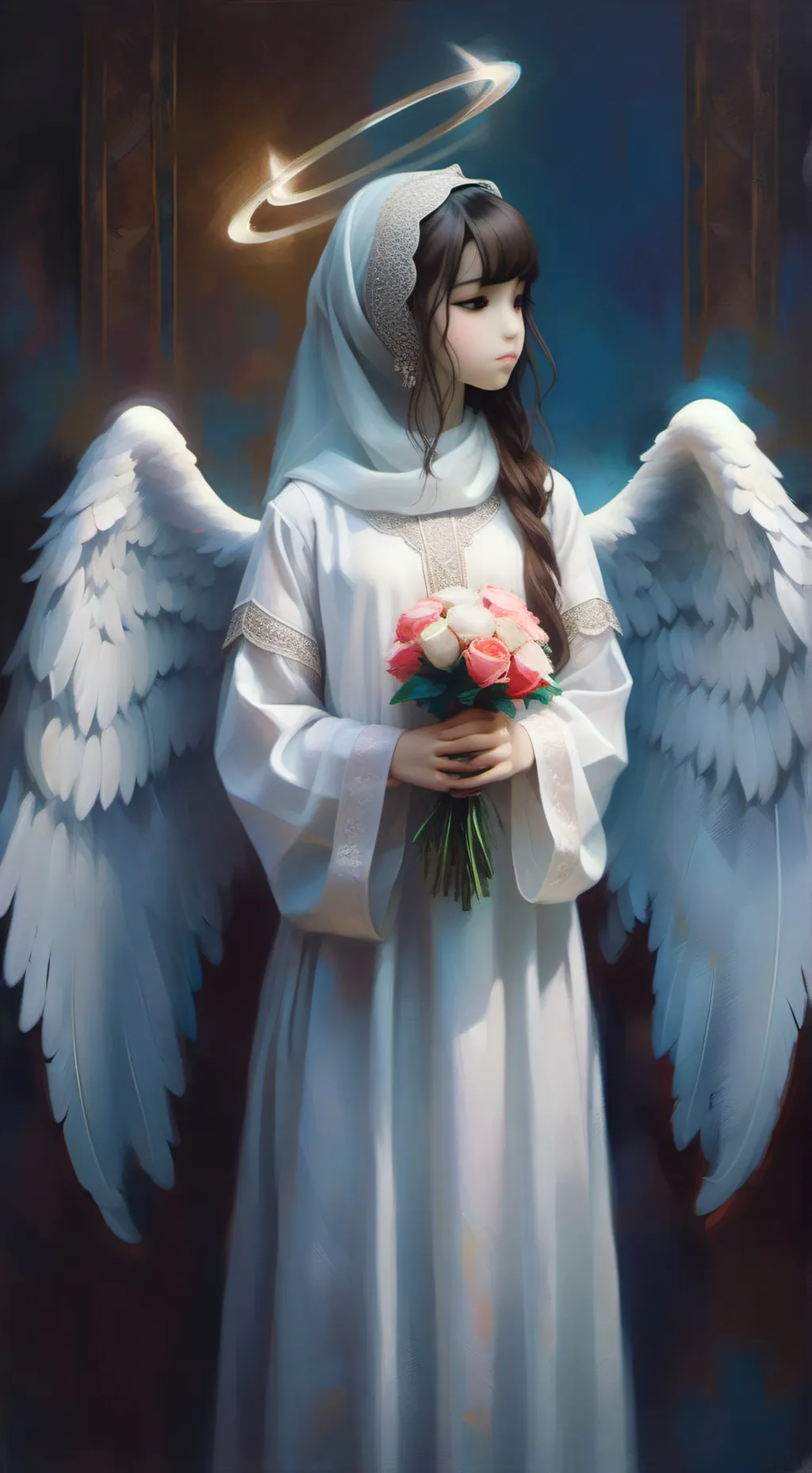 ai character: Angelus background
