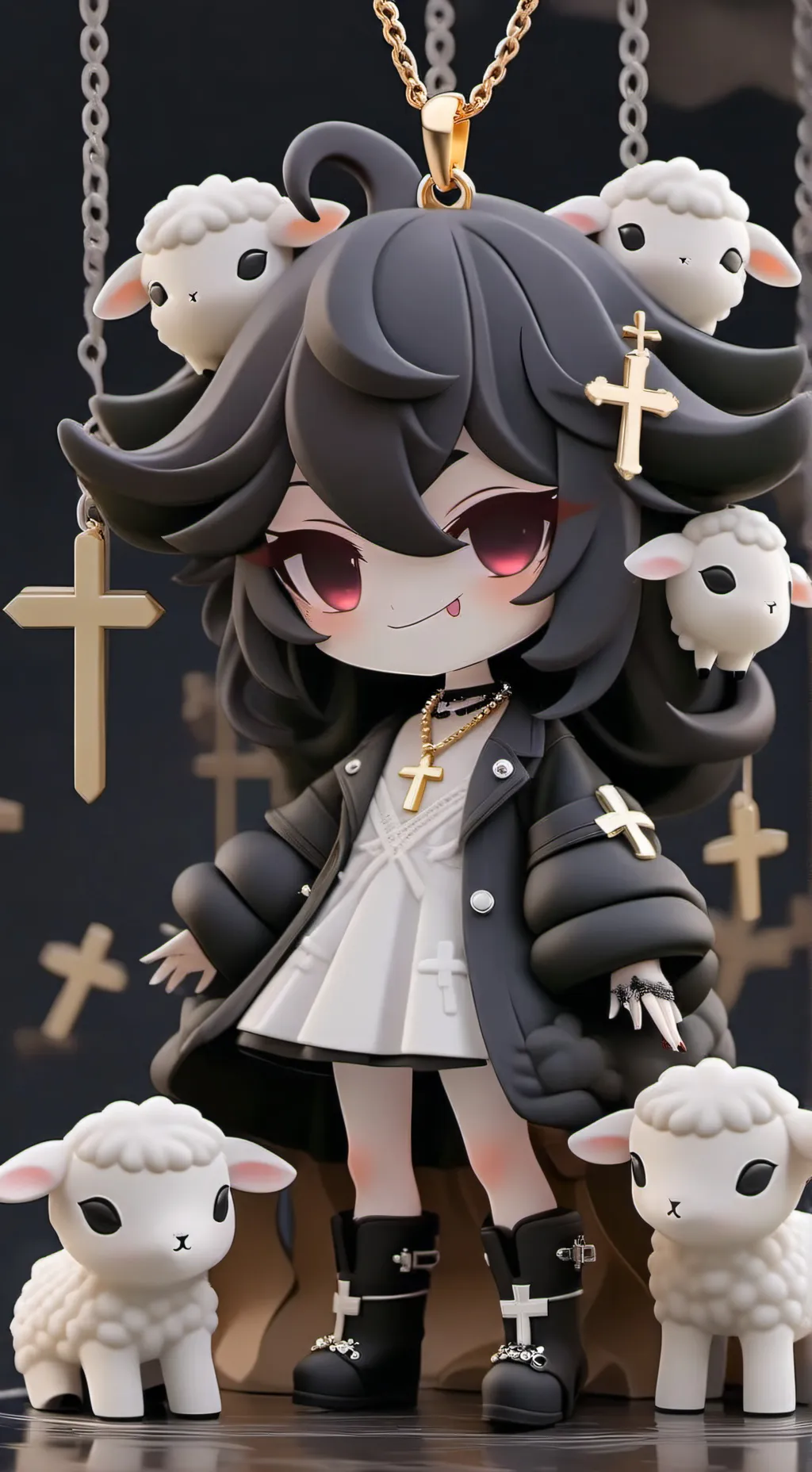 ai character: baba chops background