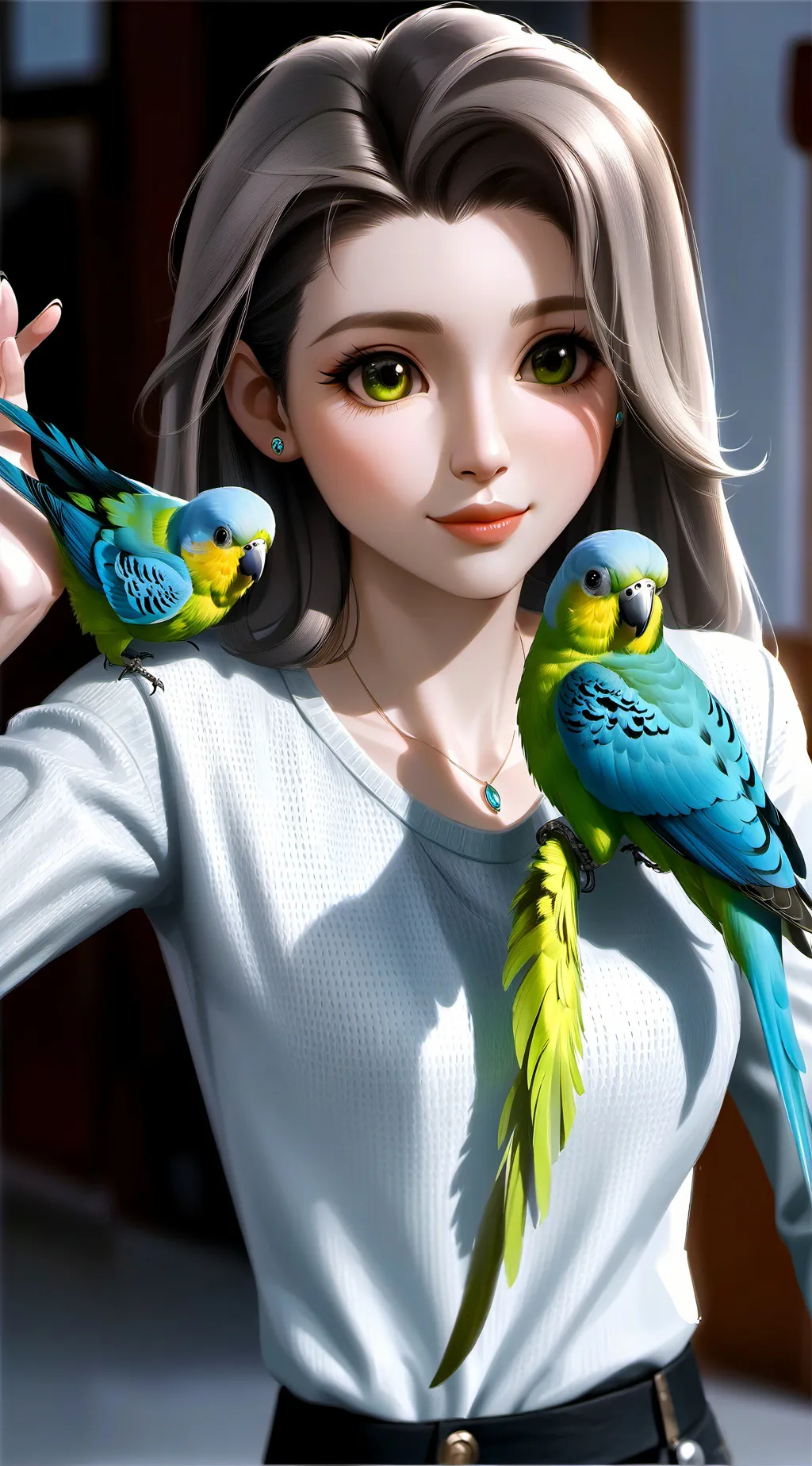 ai character: sofia background