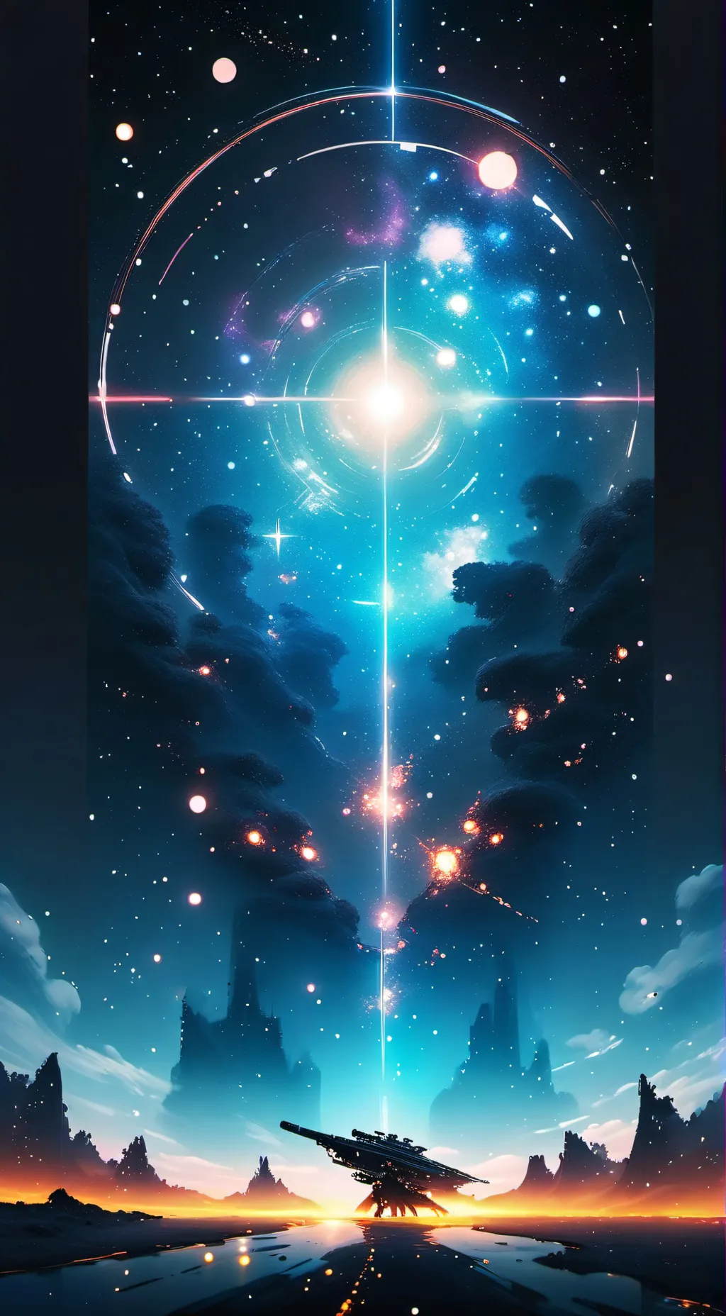 ai character: Mha attack  background
