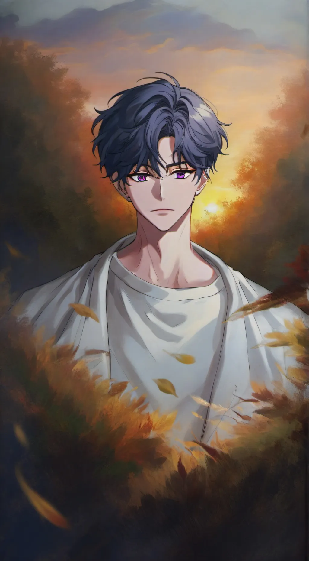 ai character: Arisu background