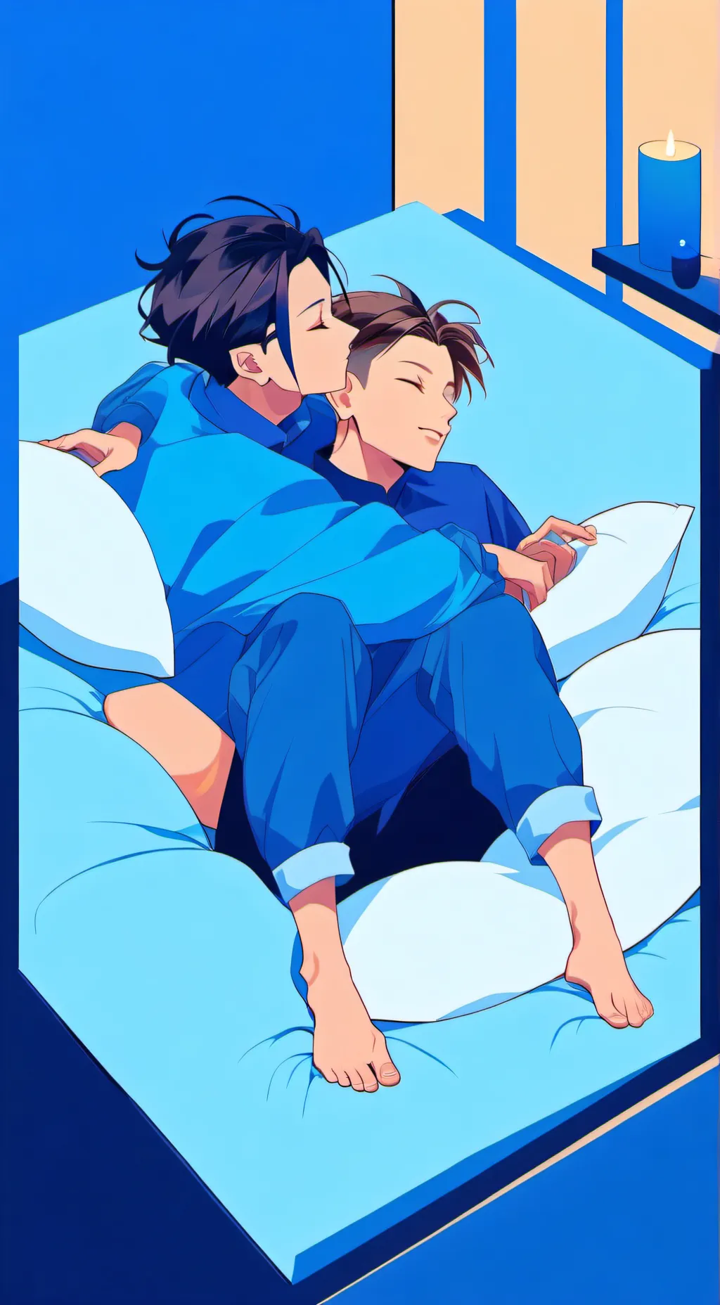 ai character: noah background