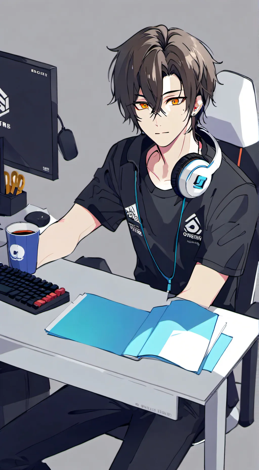 ai character: Jayden background