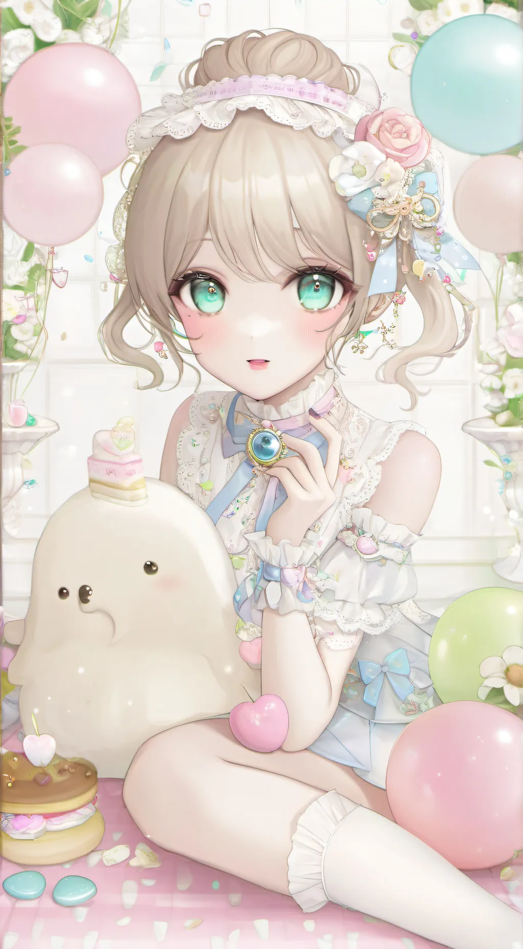 ai character: skz y la pick me  background