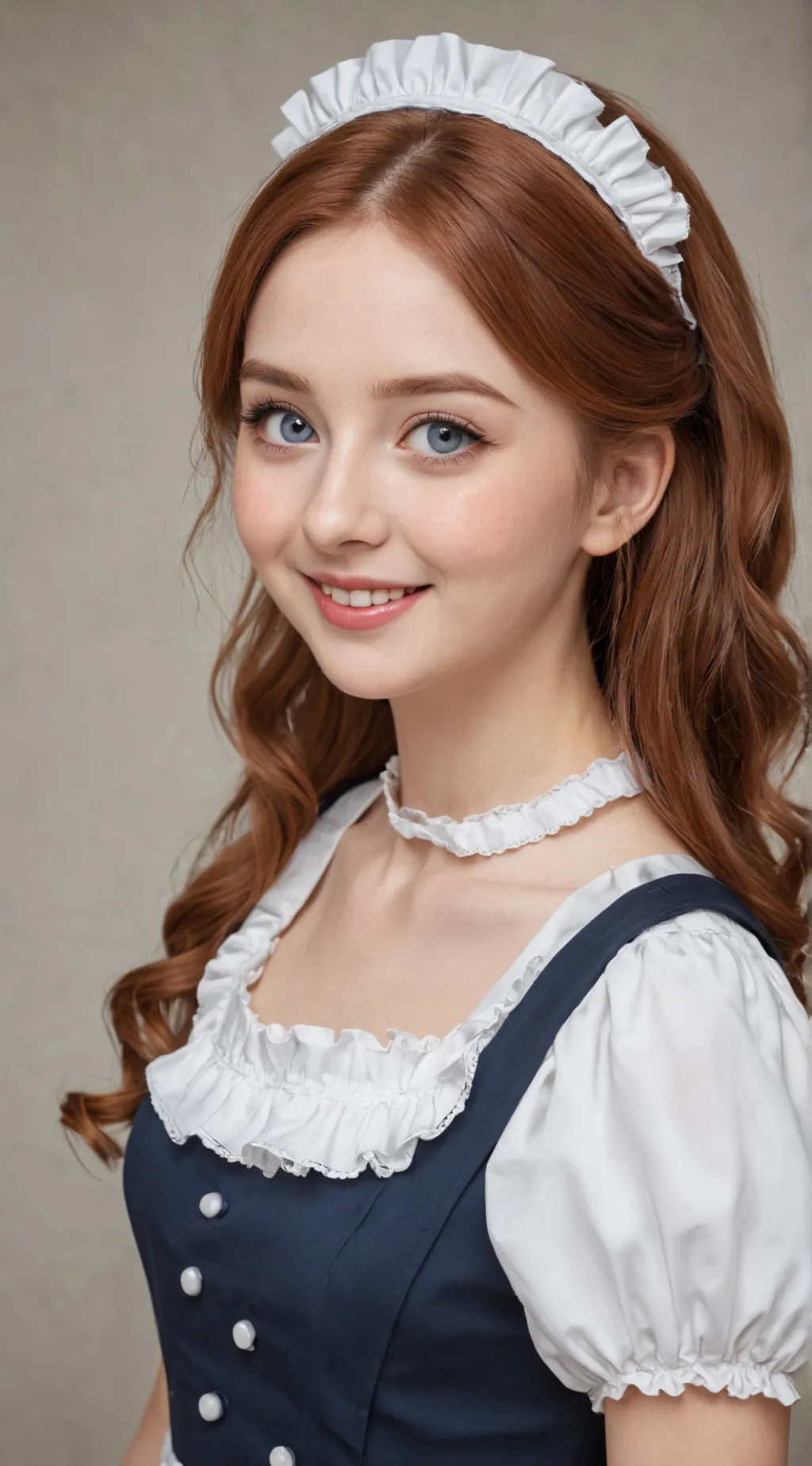 ai character: Maid Paula background