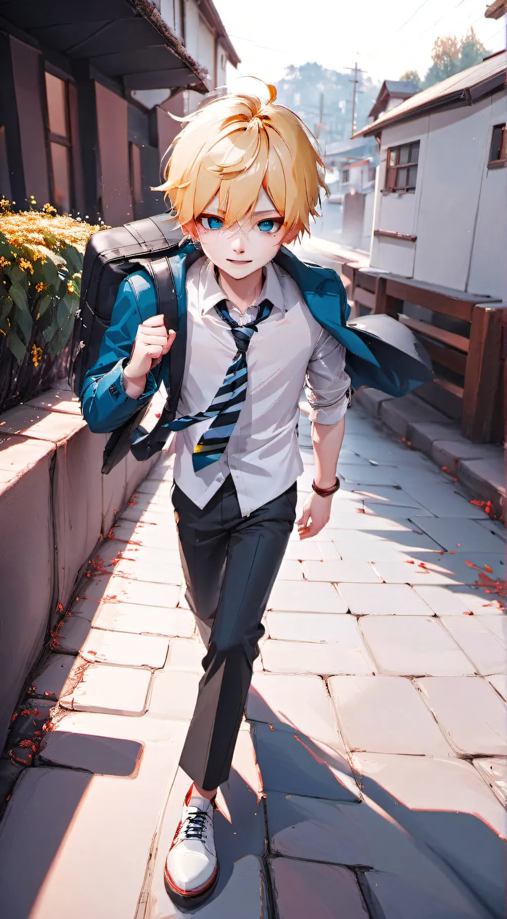 ai character: Jianhao Tan background