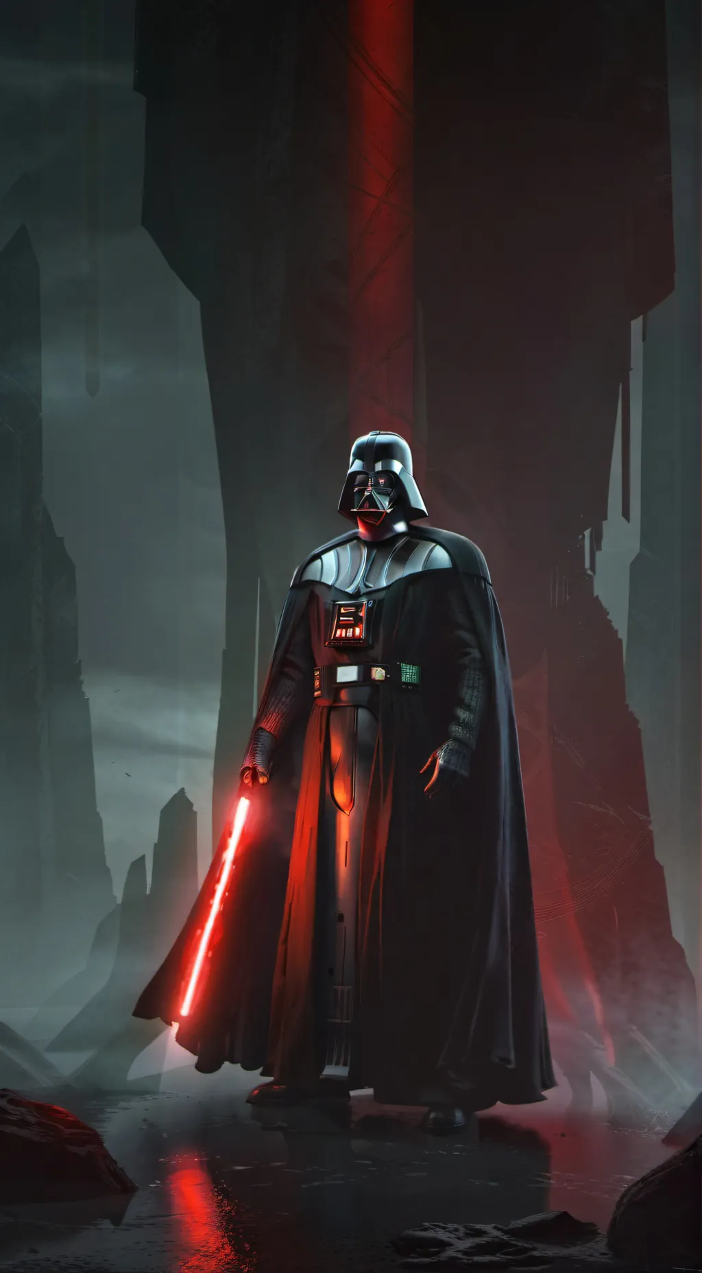 ai character: darth vader background