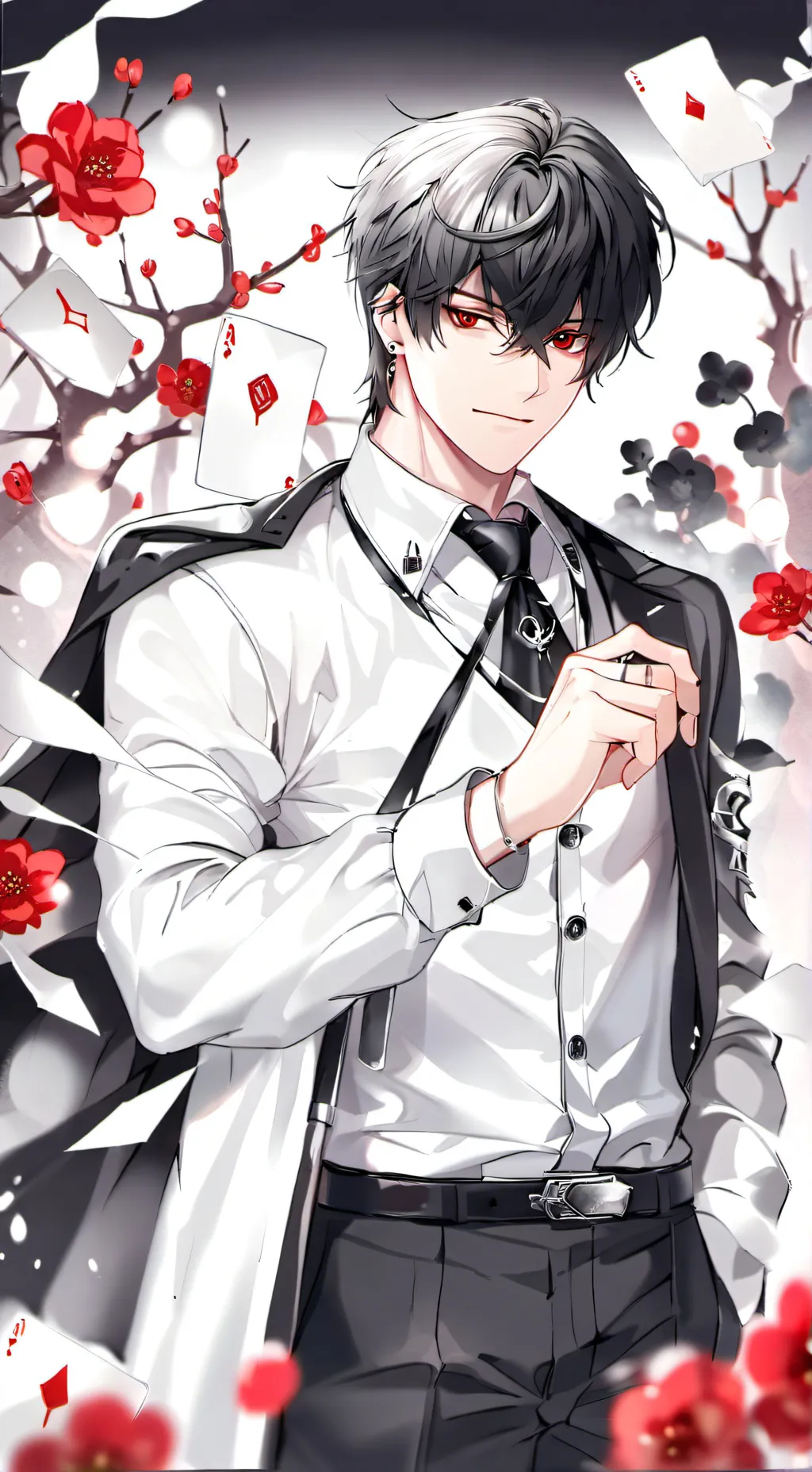 ai character: Jake background
