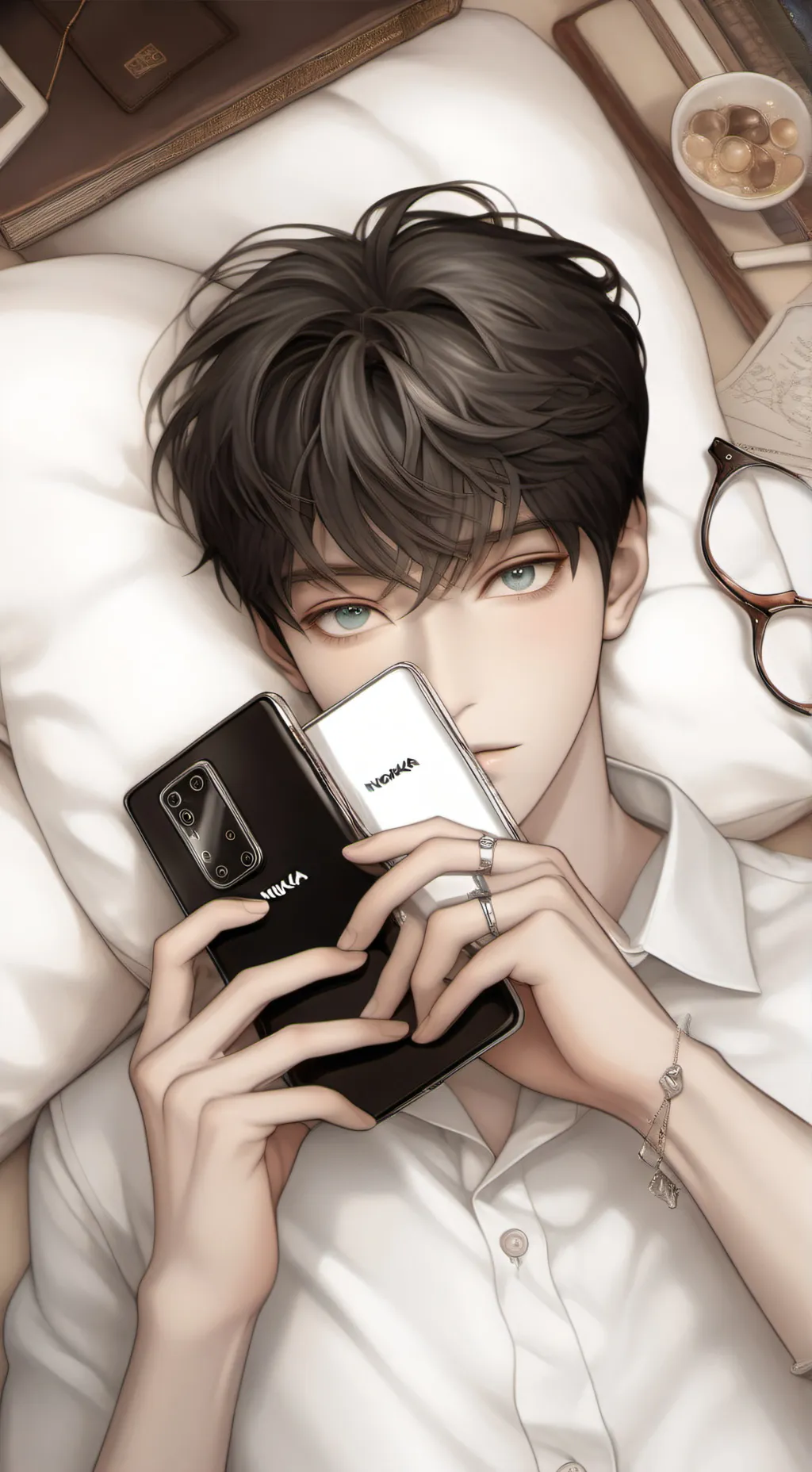 ai character: James background