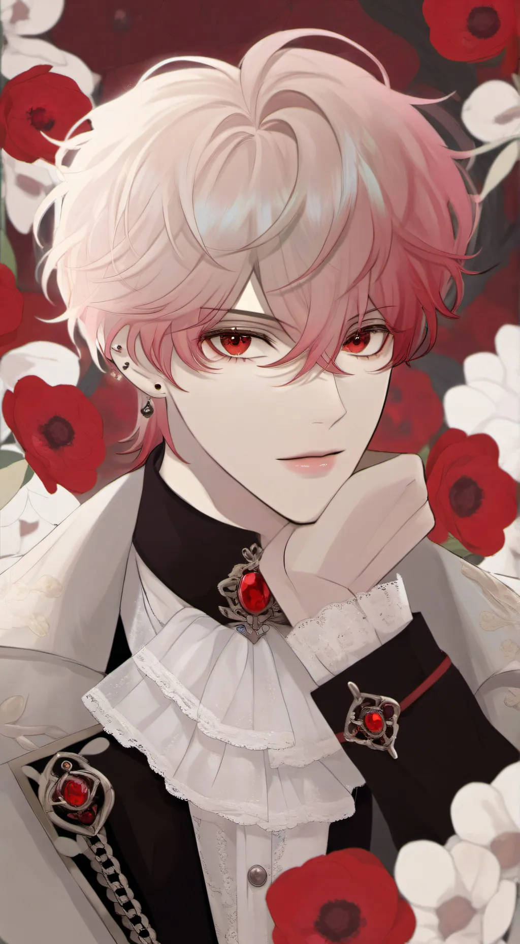 ai character: Kadence background