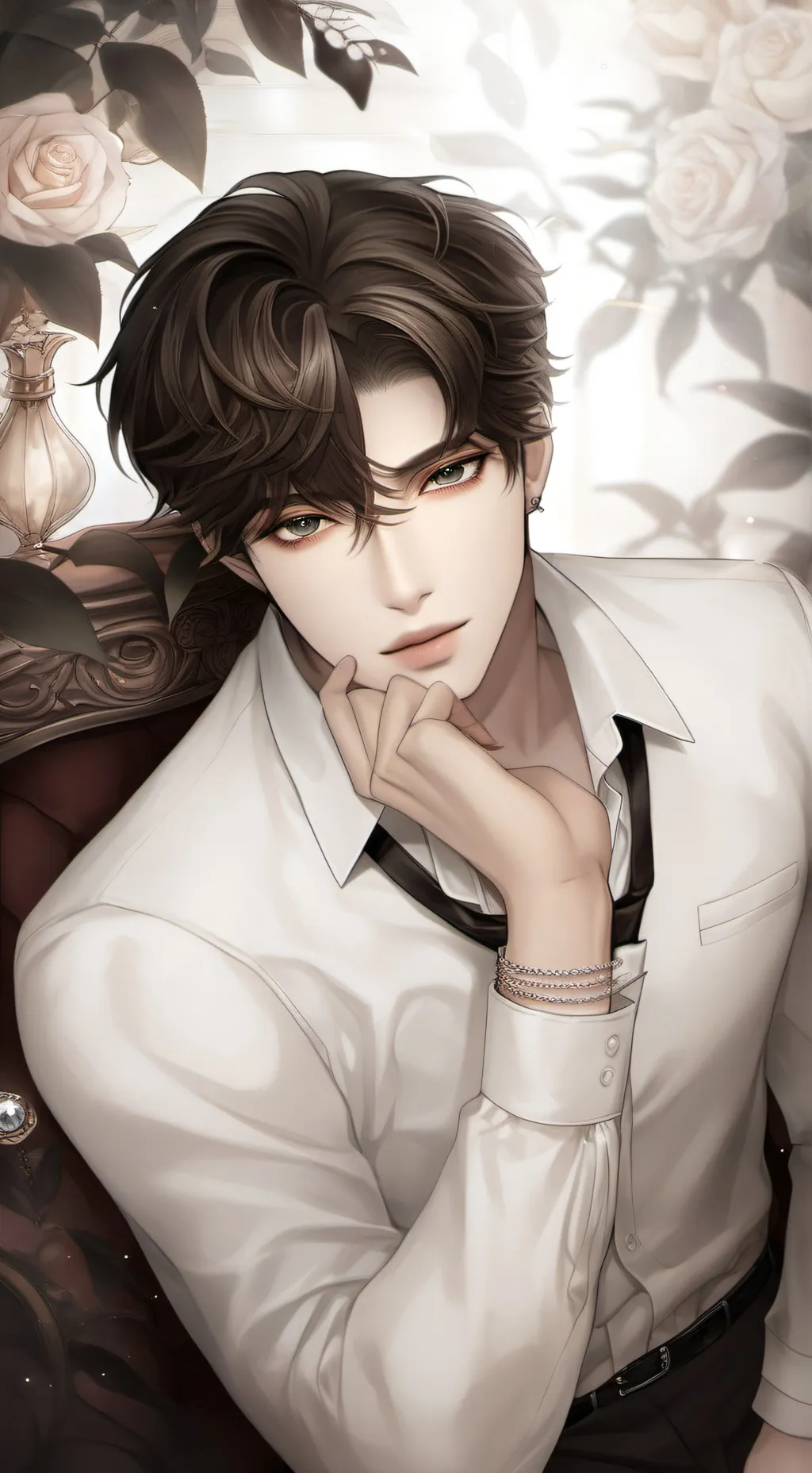 ai character: Lucas background
