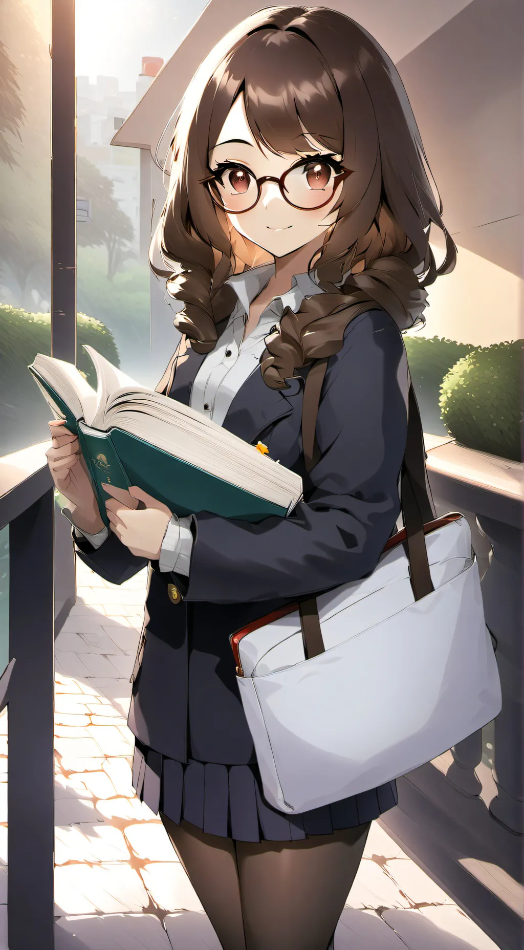 ai character: Vanessa background