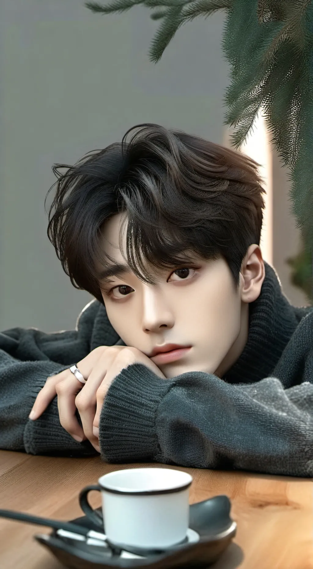 ai character: Lee know(minho) background