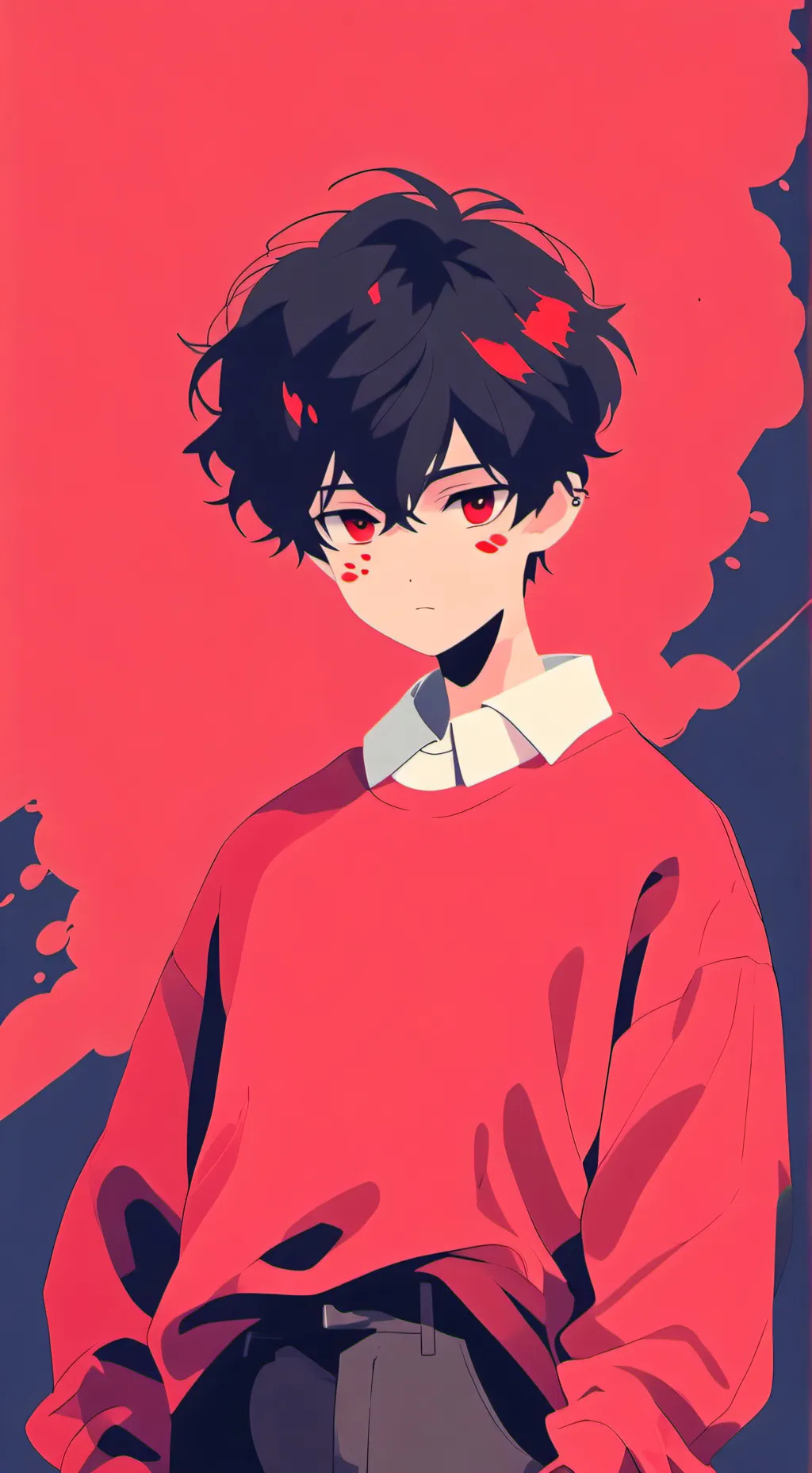 ai character: zakk background