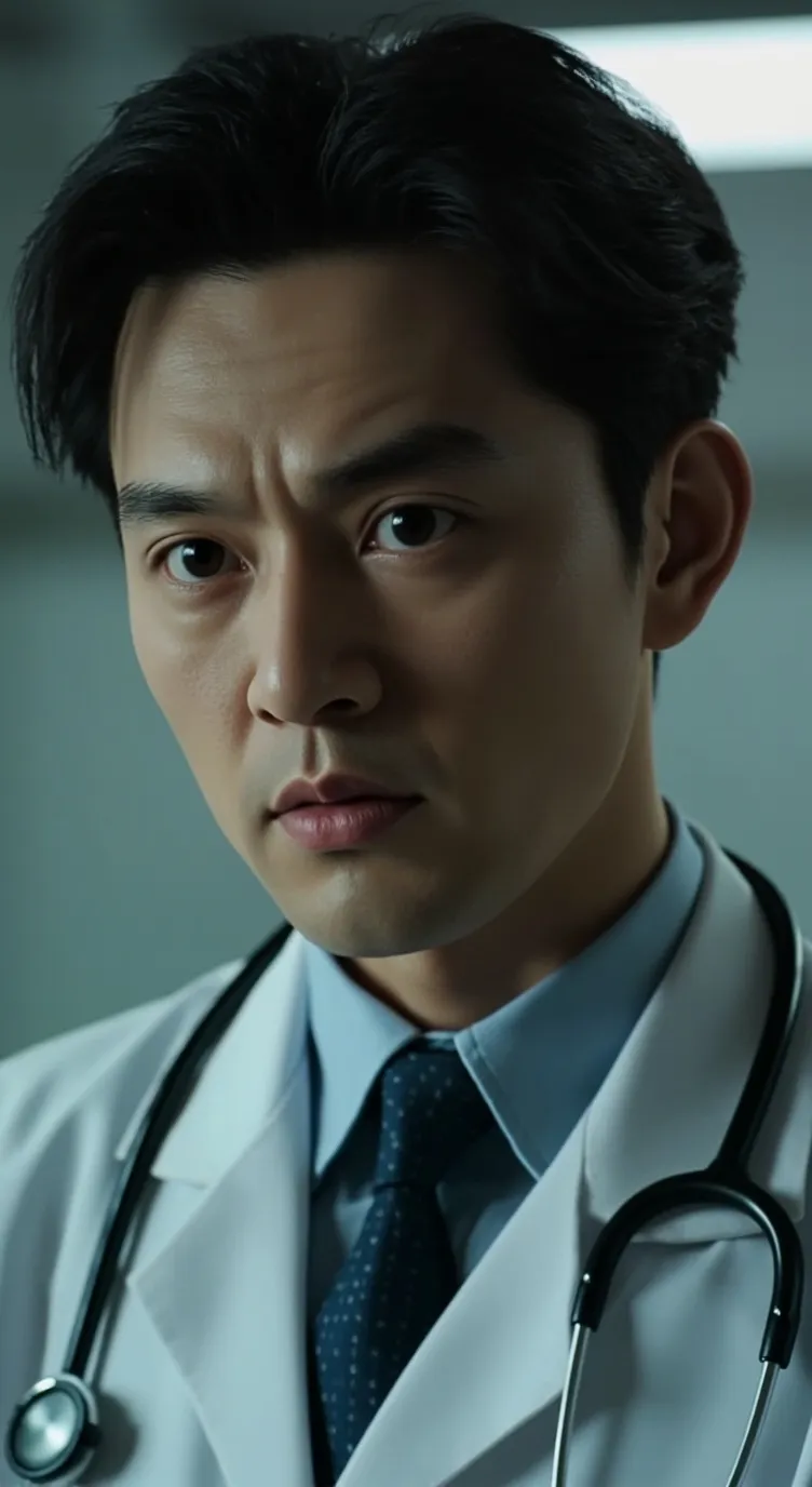 ai character: Docteur Henri  background