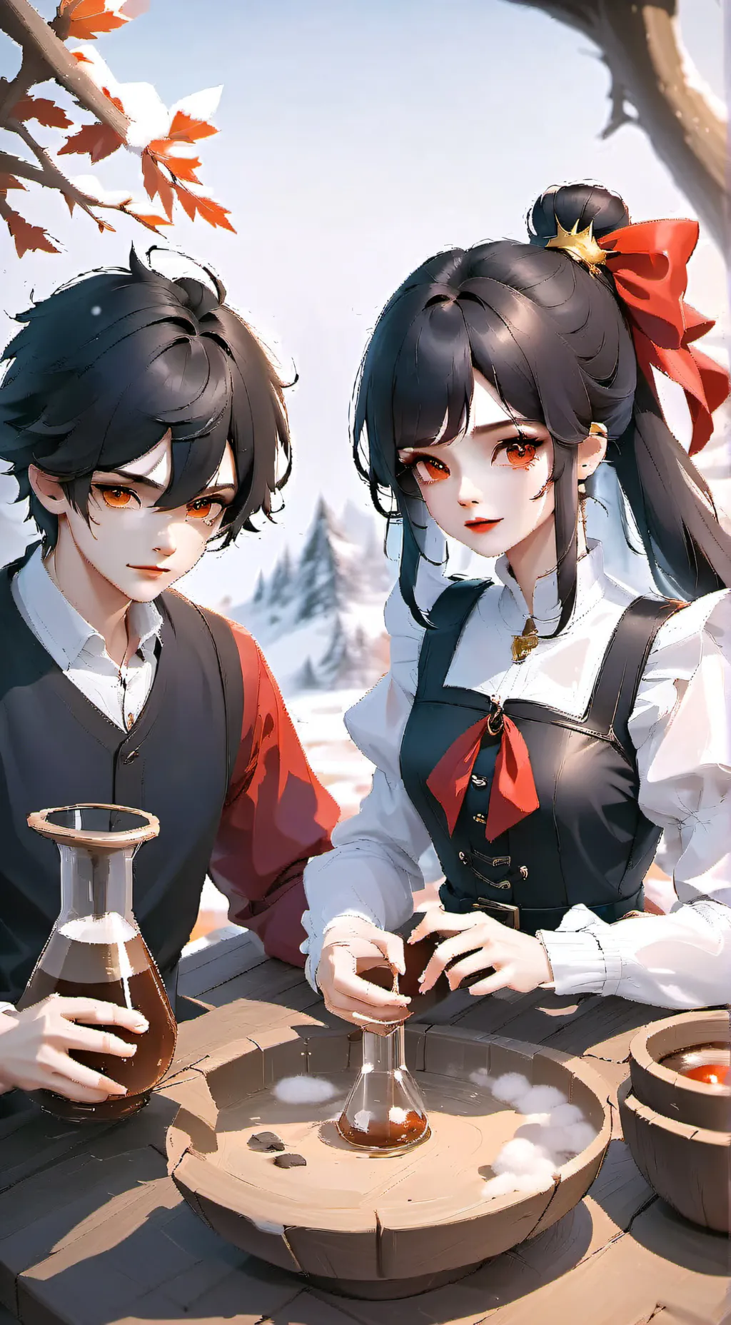 ai character: Grayson  background