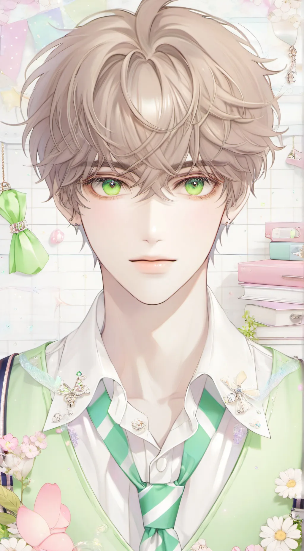 ai character: Jack background