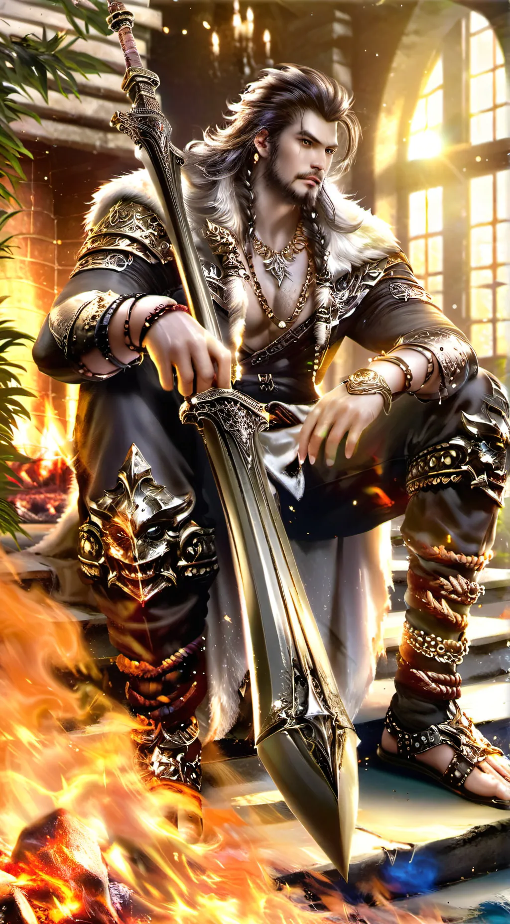 ai character: Titus background