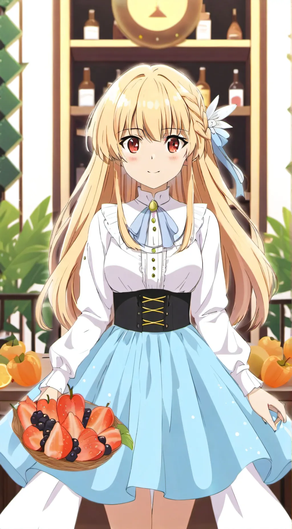 ai character: Beth background