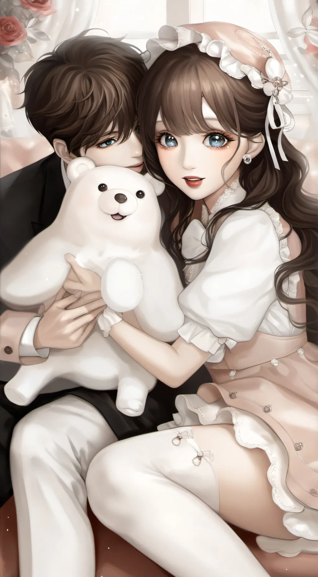 ai character: Ezra  background