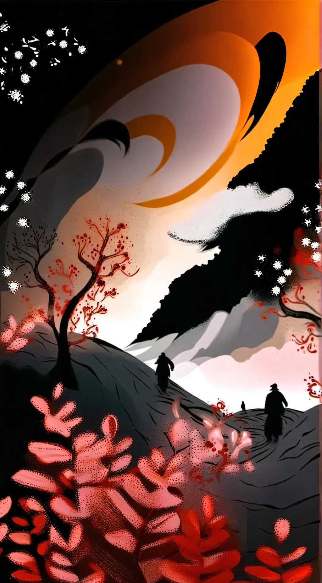ai character: депресняк background
