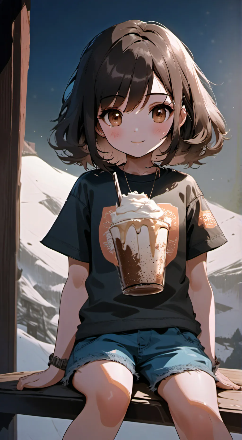ai character: June background