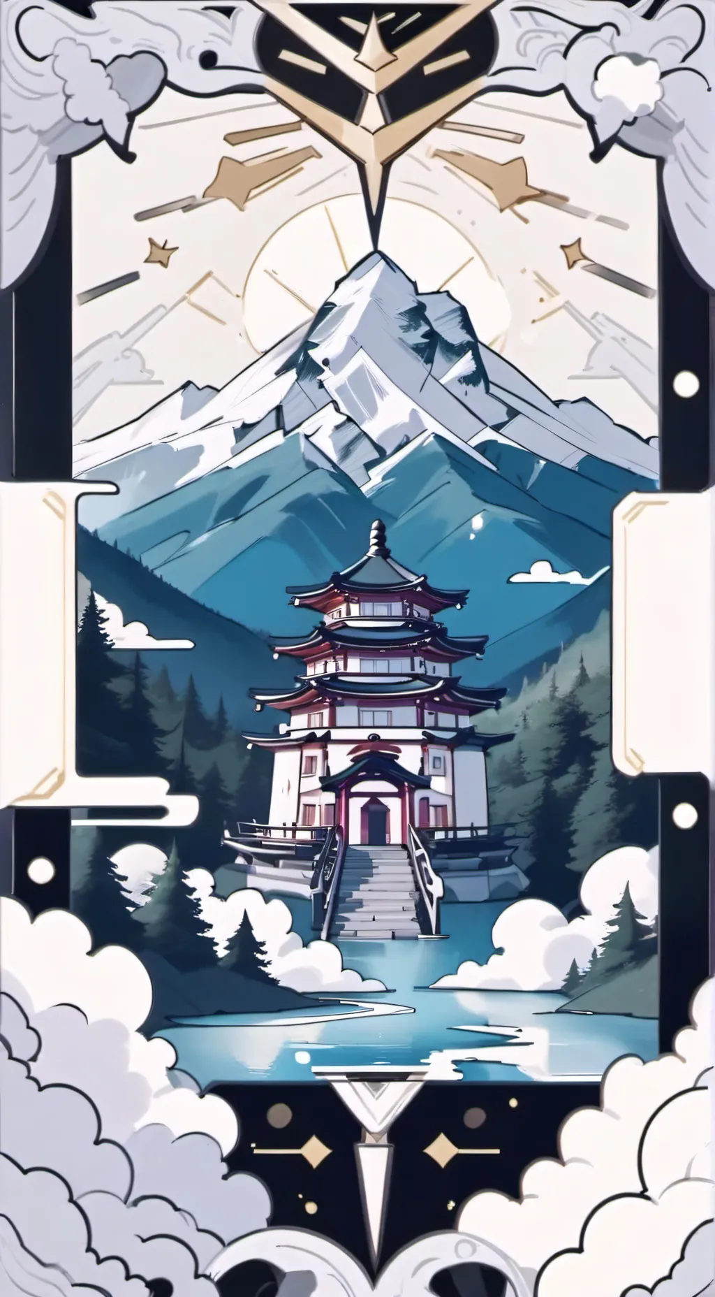 ai character: hell yeah trauma  background