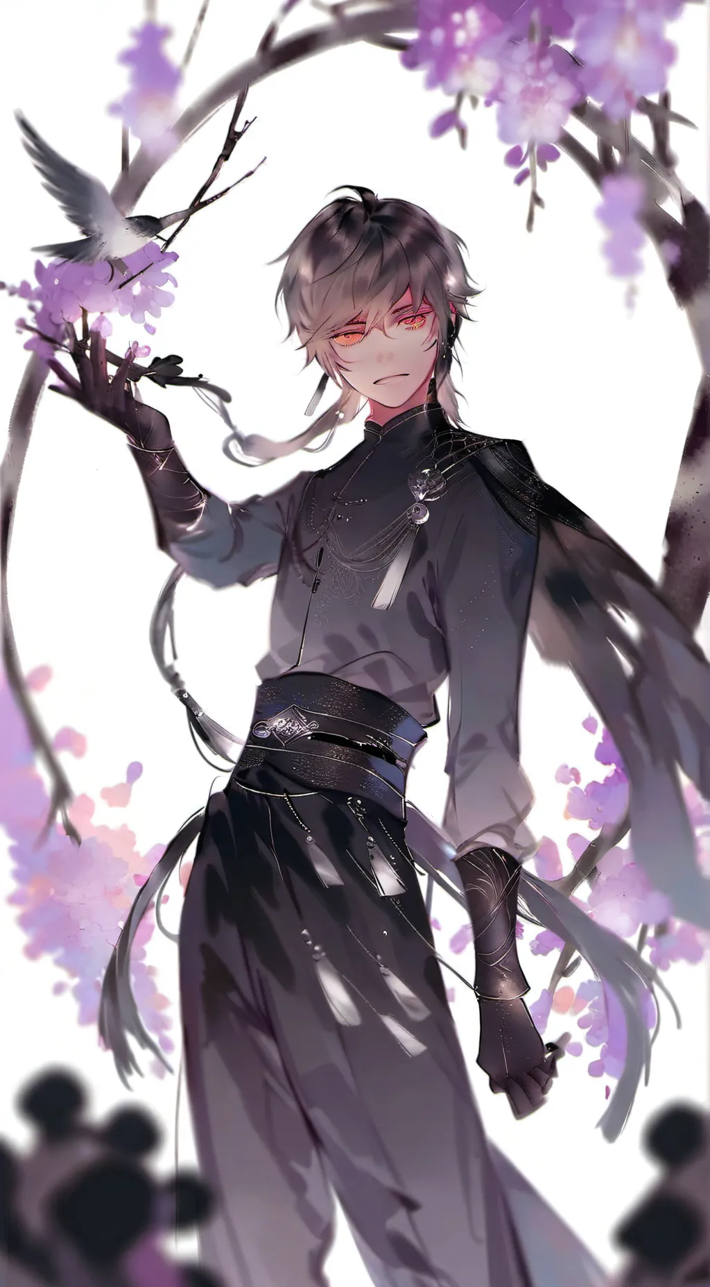 ai character: Adrien Agreste background