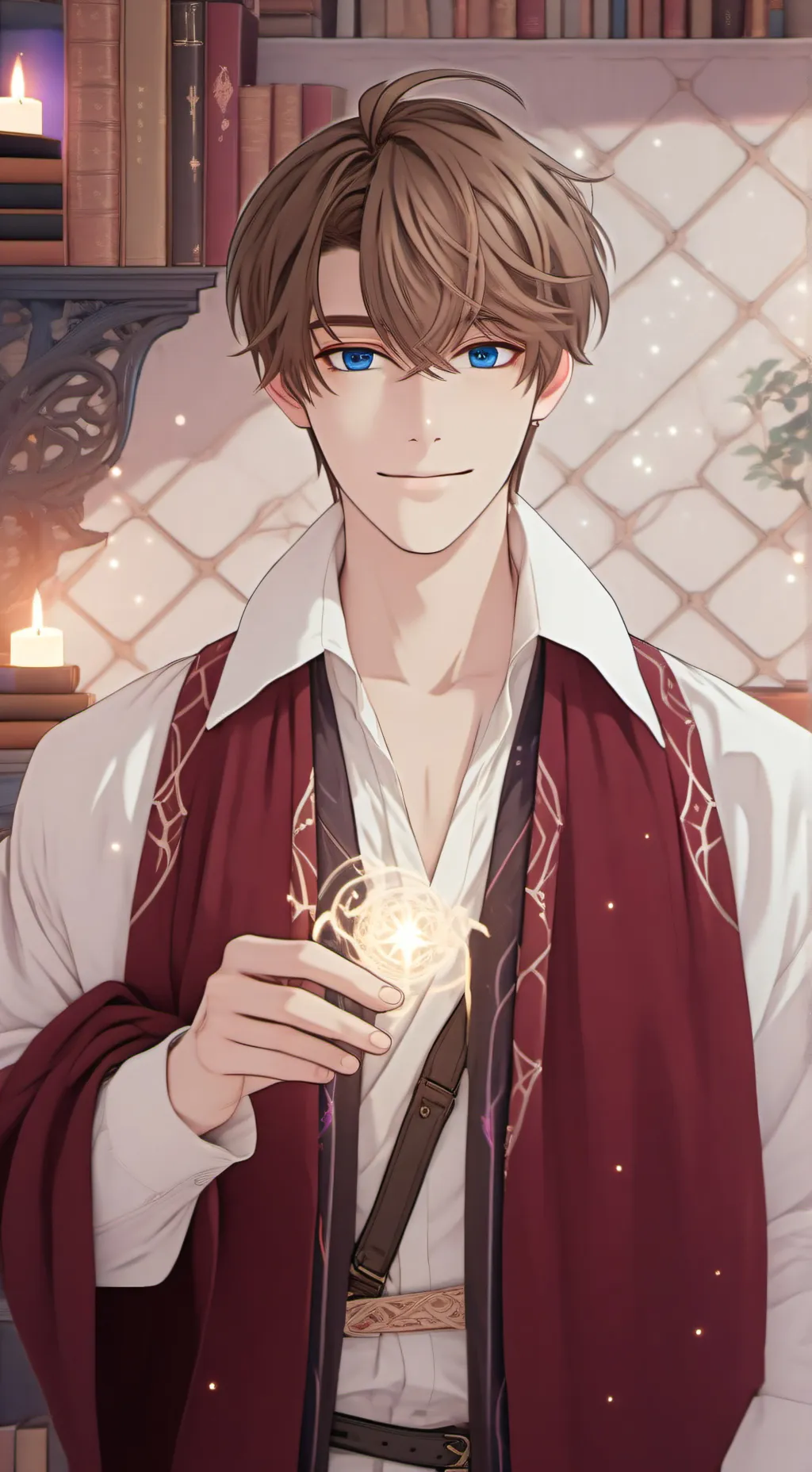ai character: ZephyrTheWhizz background