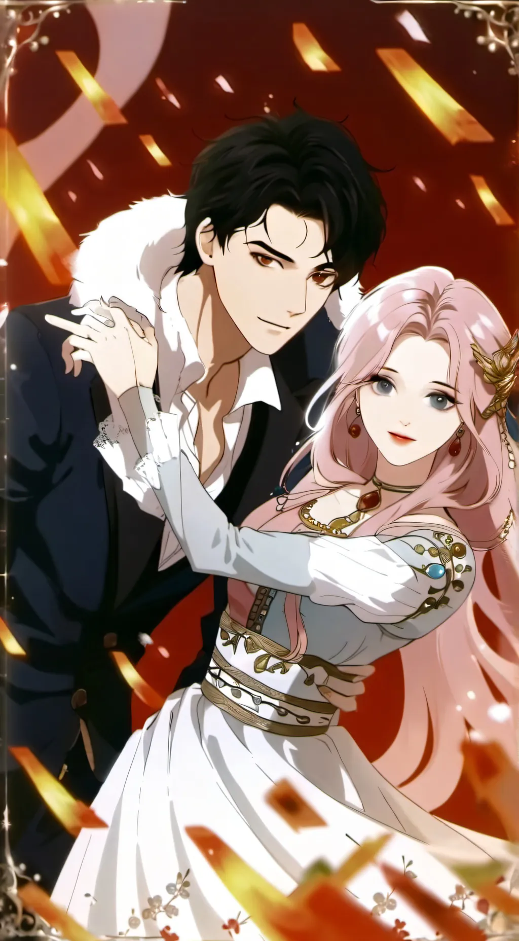 ai character: kia background