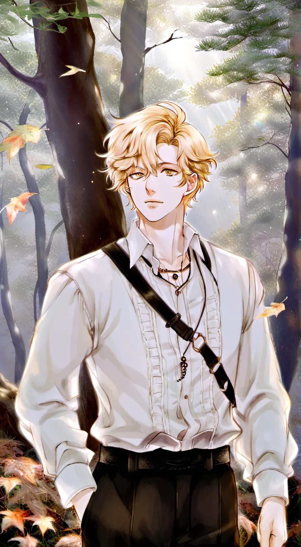 ai character: luke background