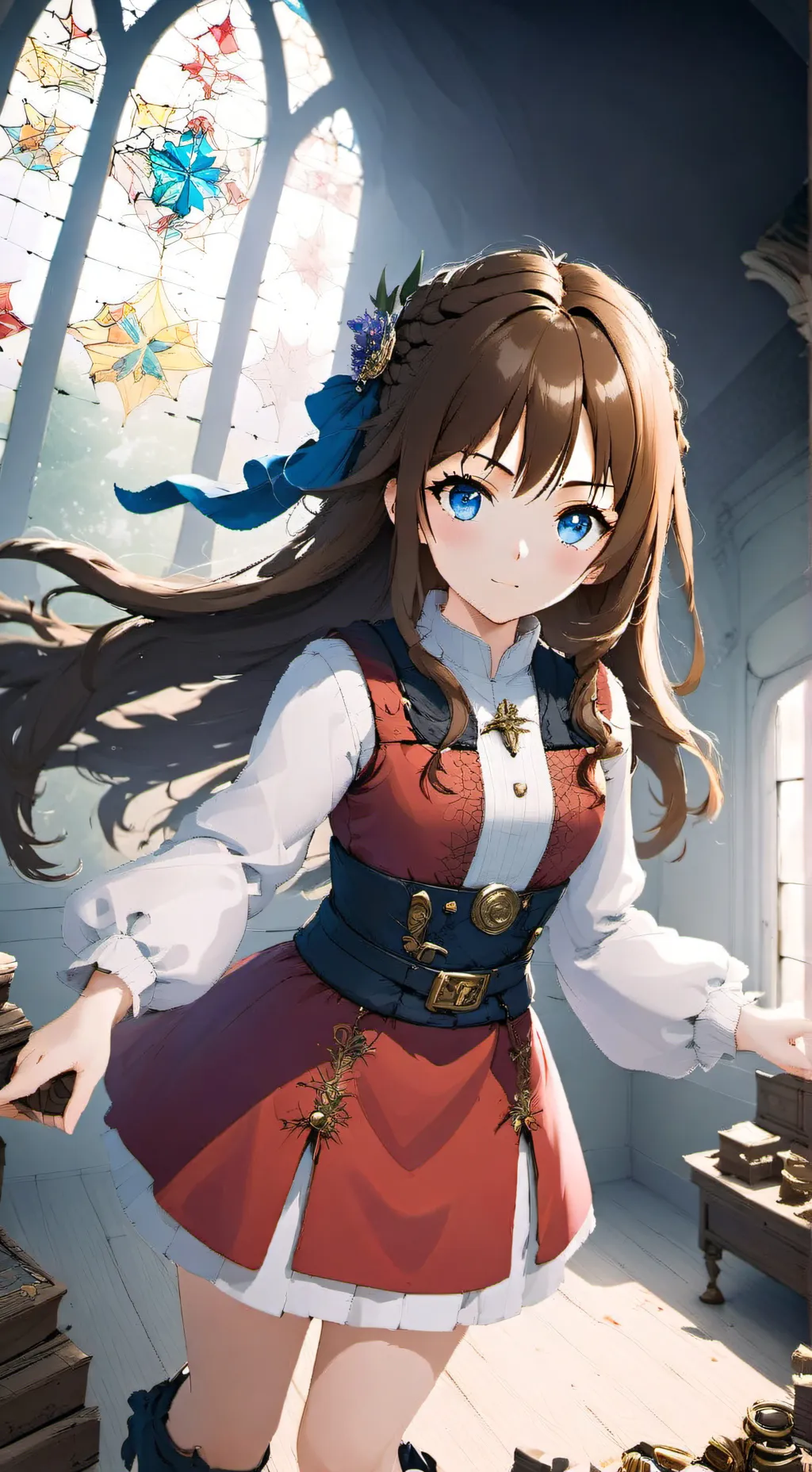 ai character: Abigail Yearwood background