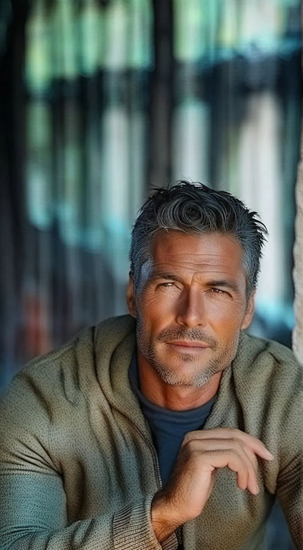 ai character: Lucas background