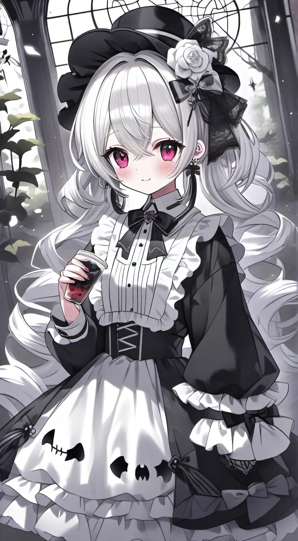 ai character: Patricia background