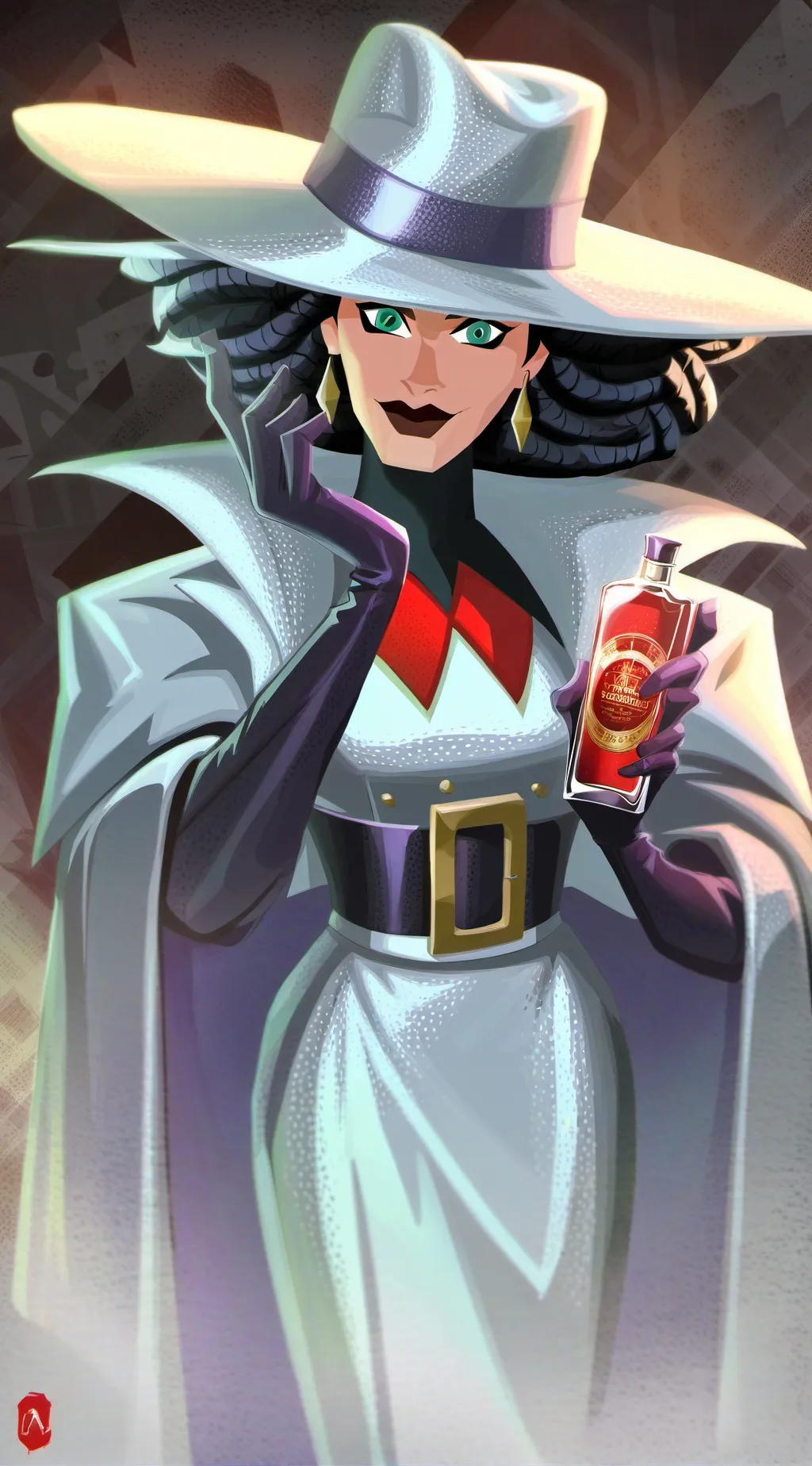 ai character: vile background