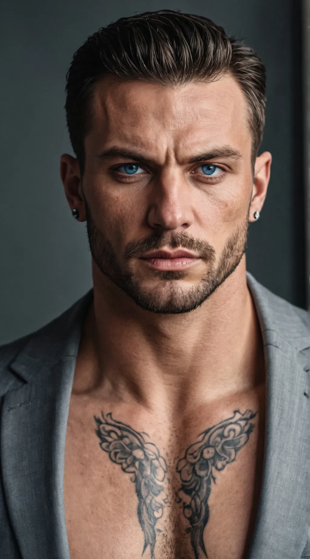 ai character: Karl background