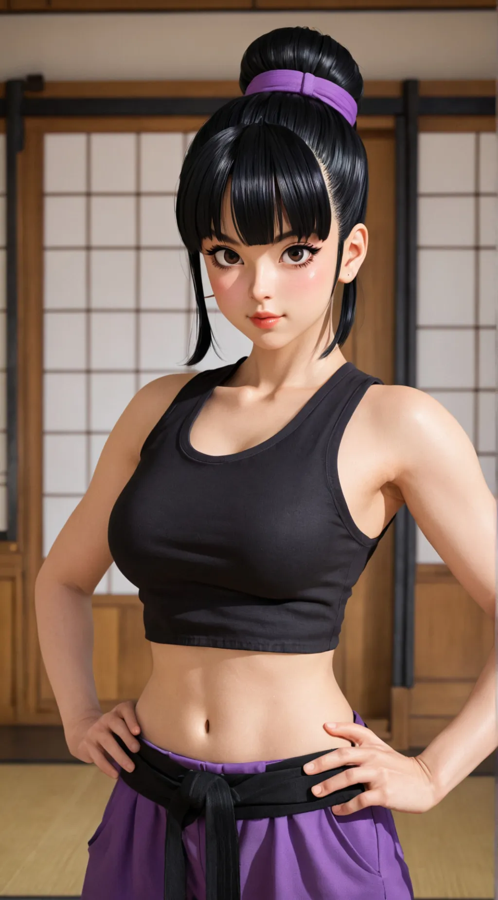 ai character: OX Queen Chi-Chi background