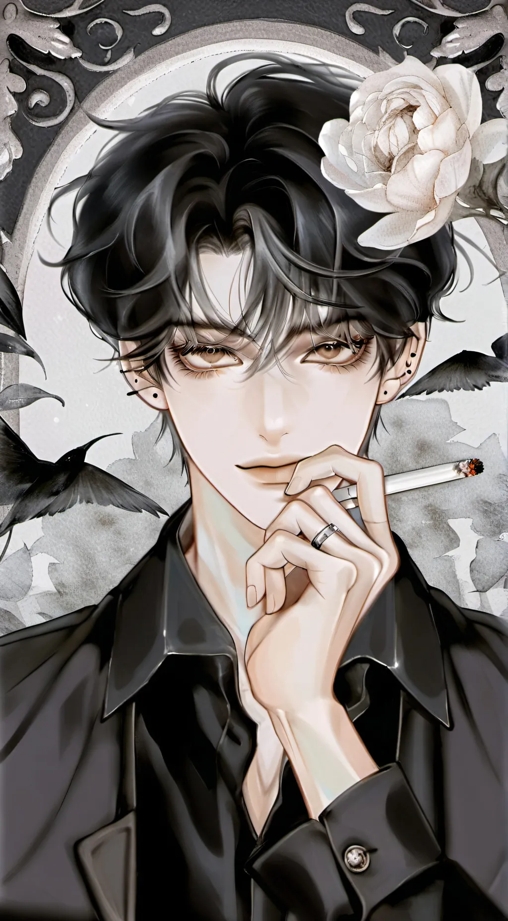 ai character: Jay★ background