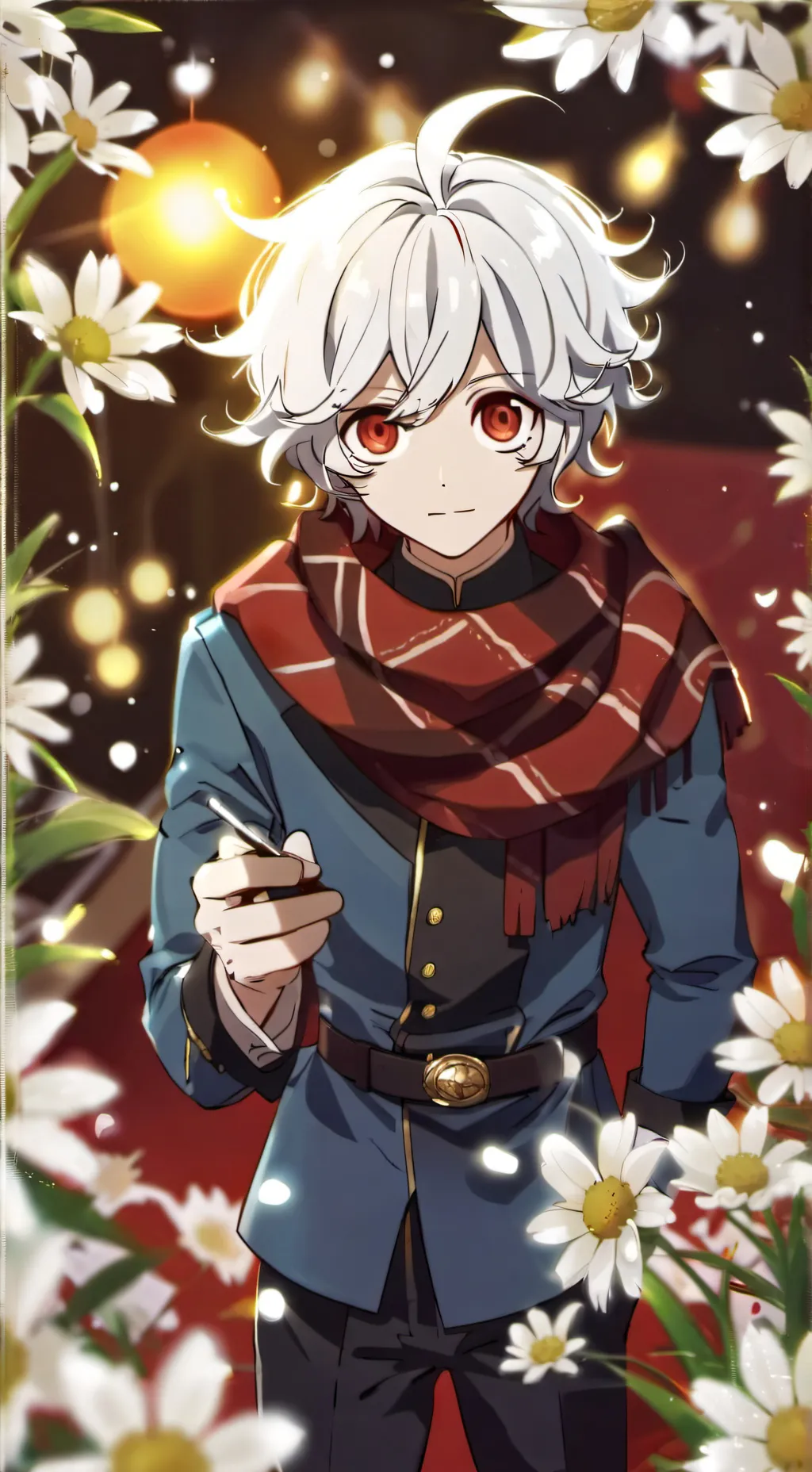 ai character: $Erick$ background