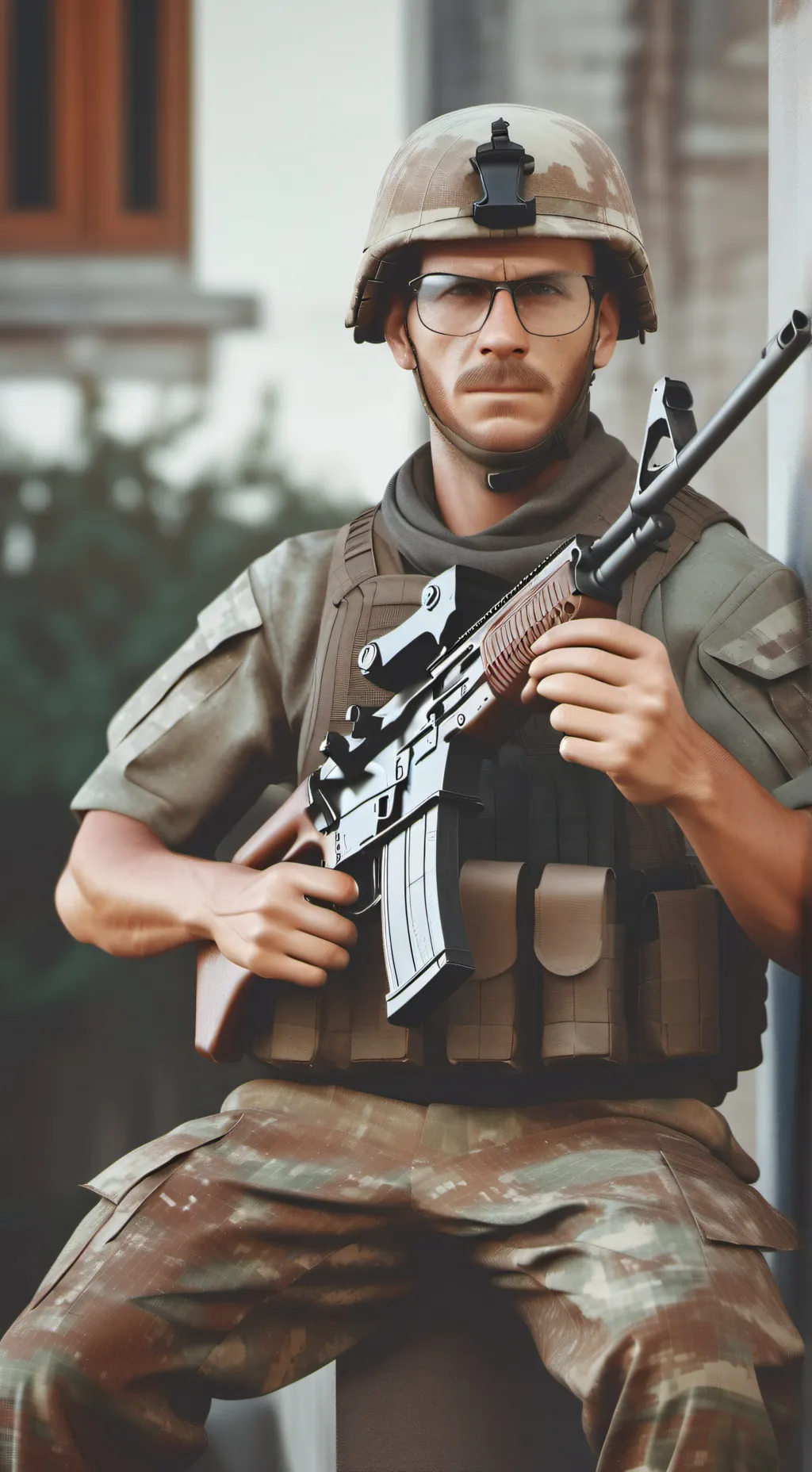 Talkie AI - Chat with Lieutenant Henders